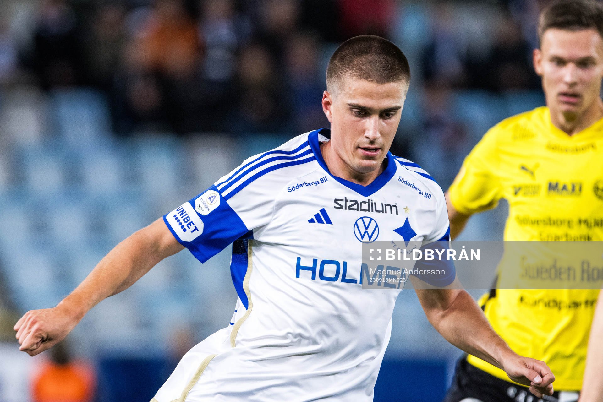 IFK Norrköpings Carl Björk
