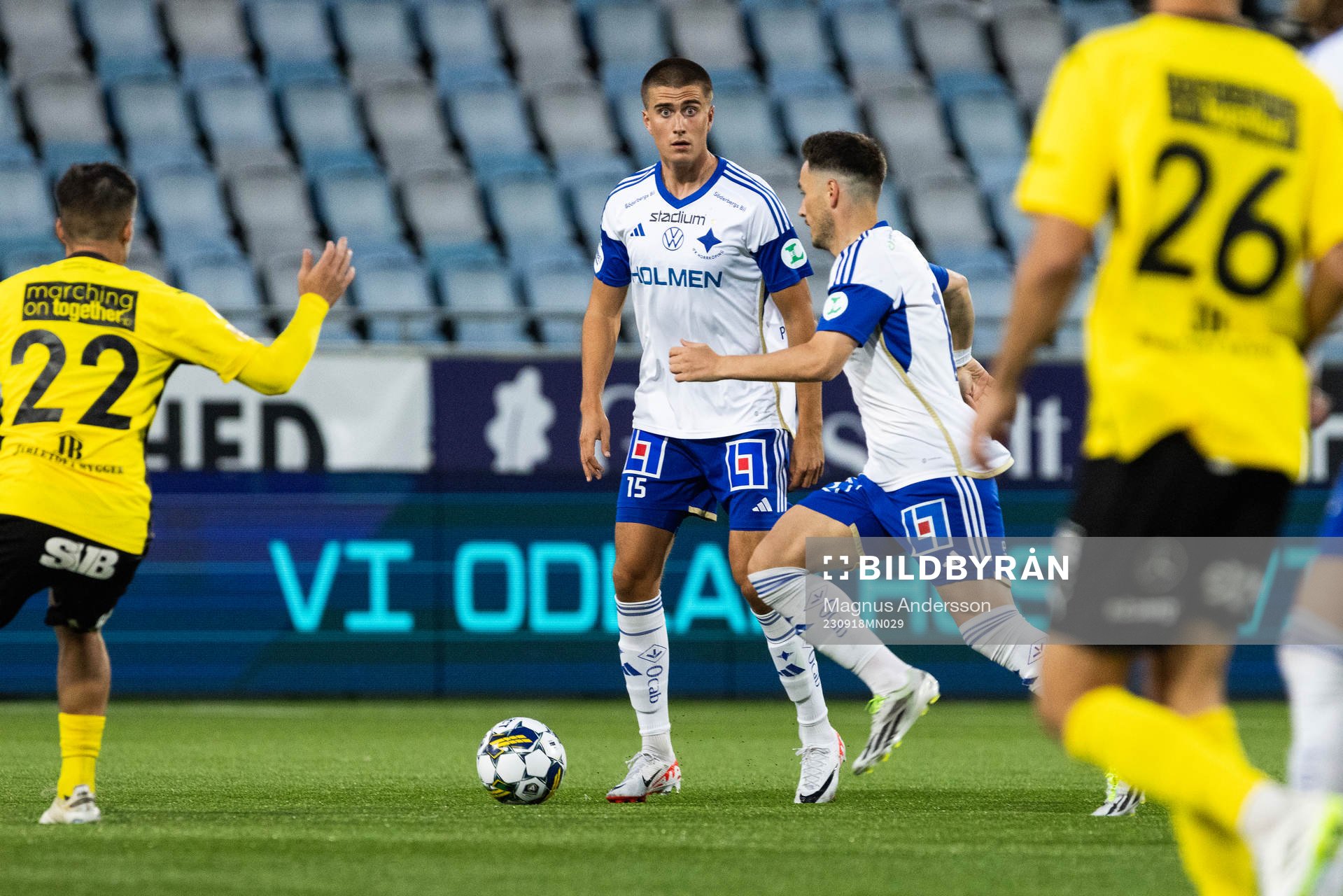 IFK Norrköpings Carl Björk