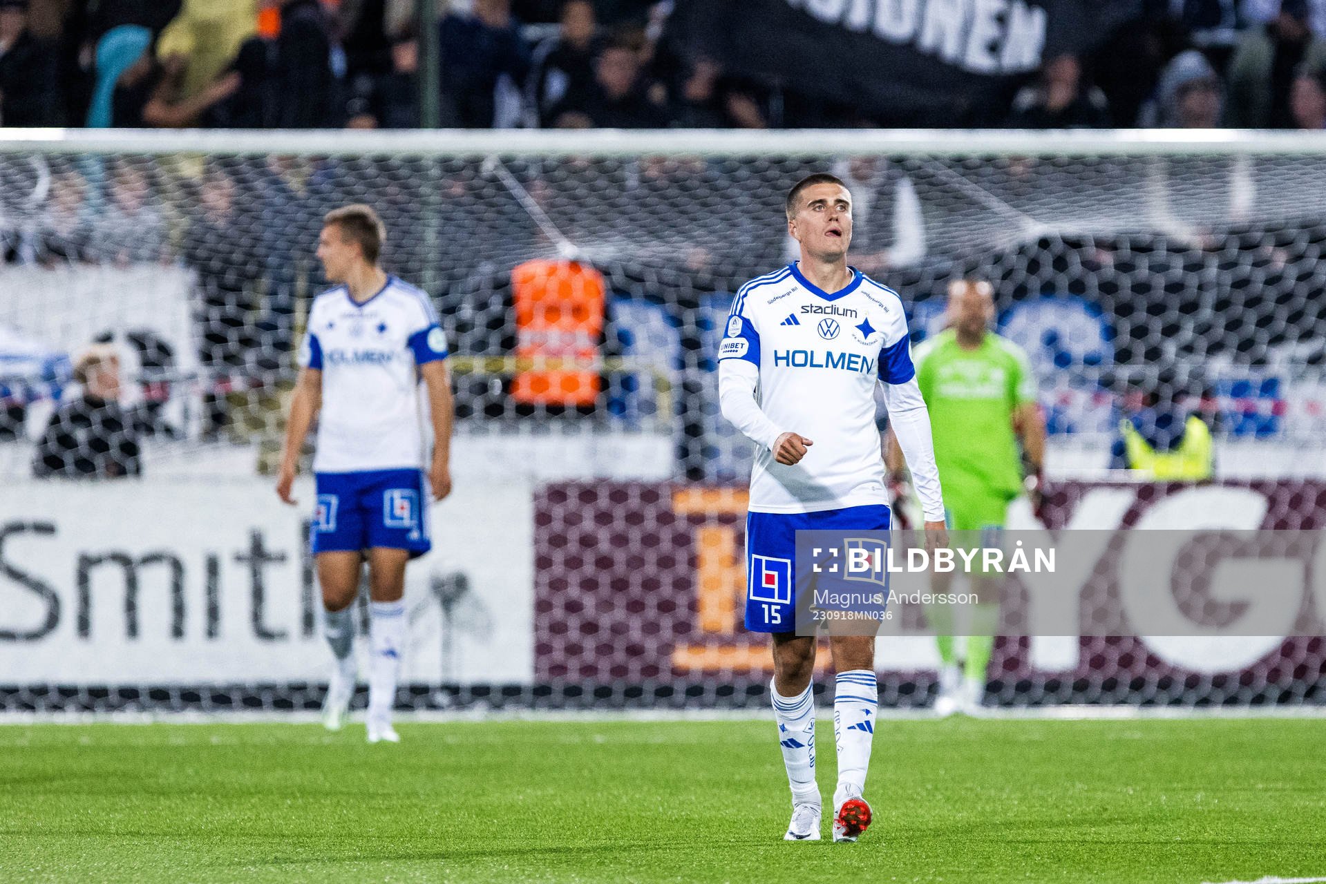 IFK Norrköpings Carl Björk deppar