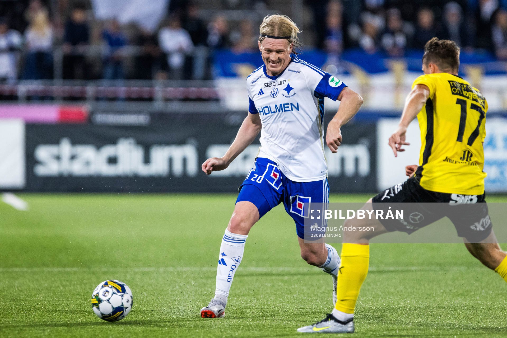 IFK Norrköpings Daniel Fritz Eid