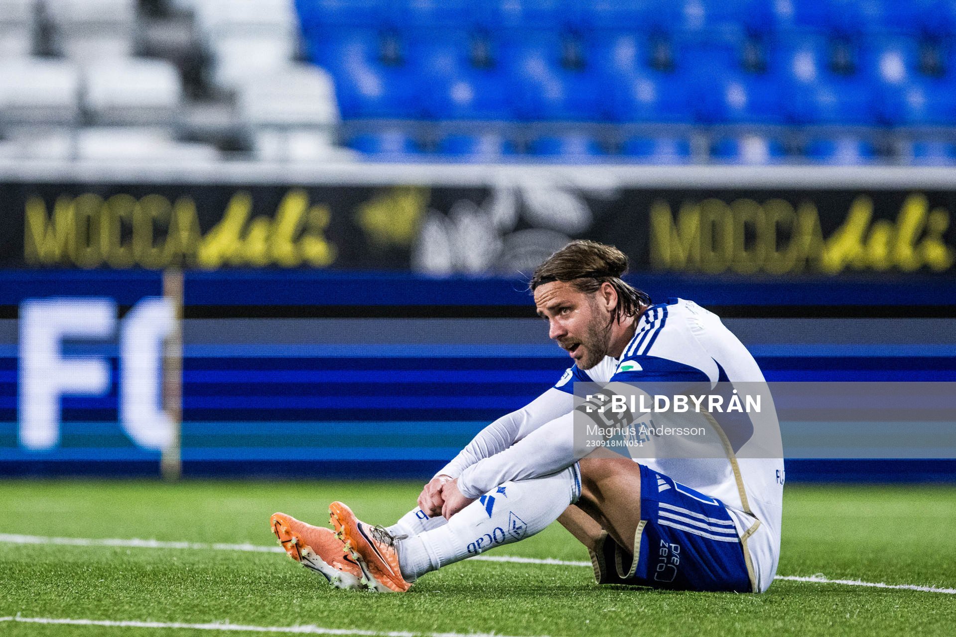 IFK Norrköpings Christoffer Nyman deppar