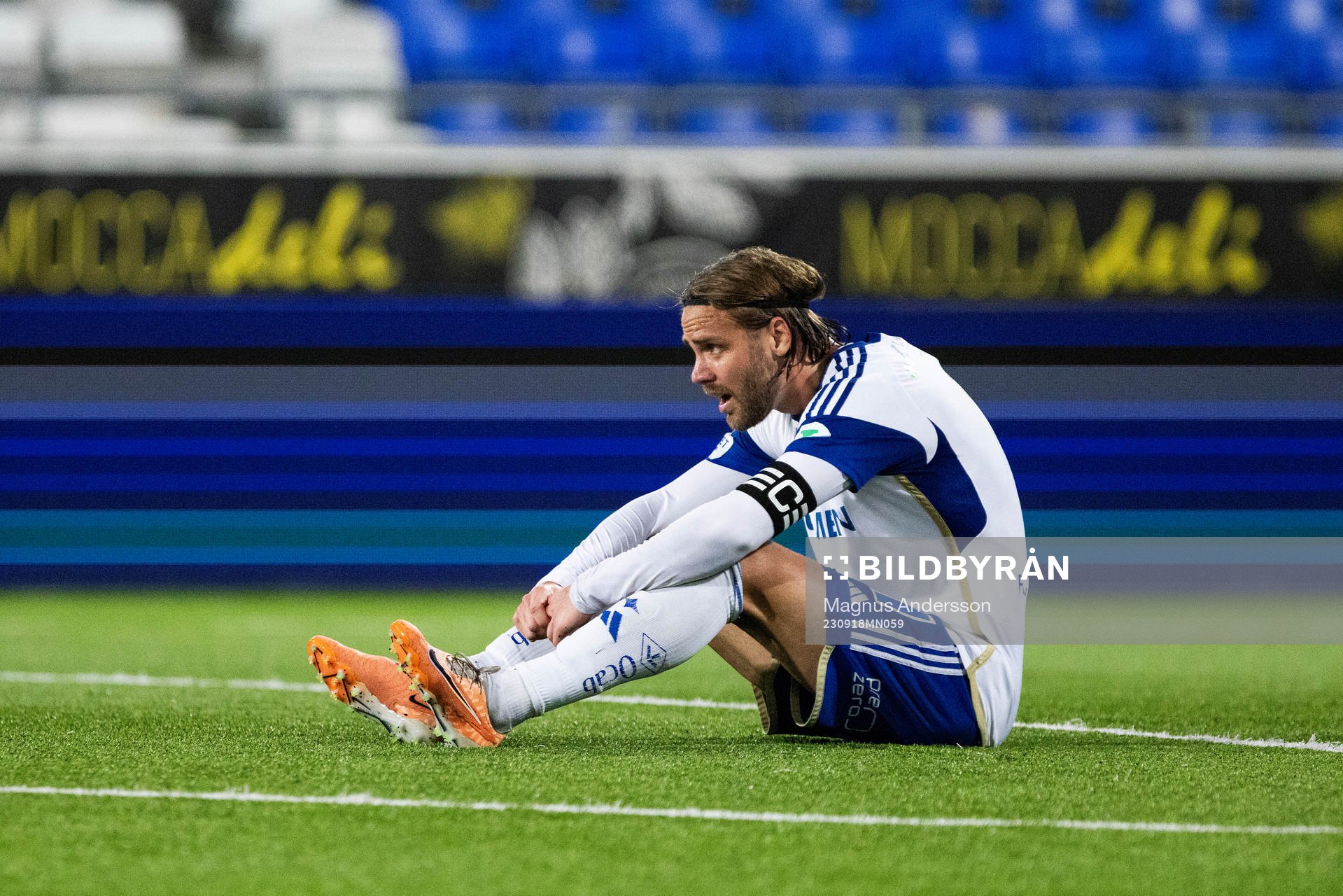 IFK Norrköpings Christoffer Nyman deppar