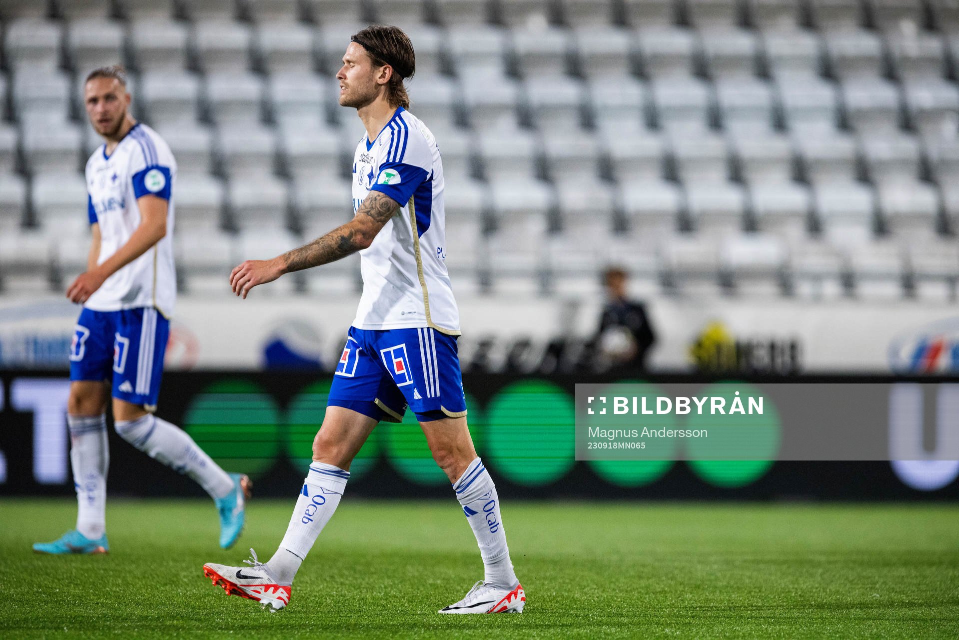 IFK Norrköpings Arnor Traustason deppar