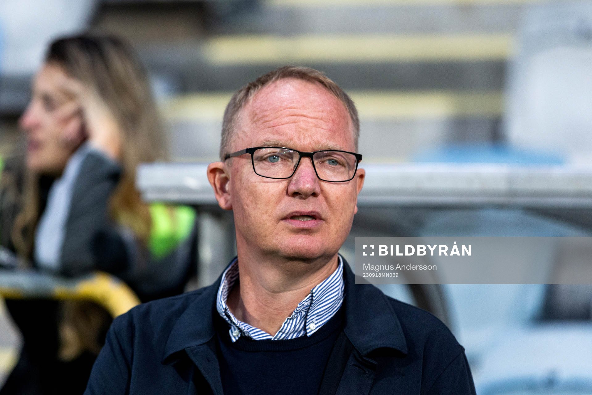 IFK Norrköpings tränare Glen Riddersholm
