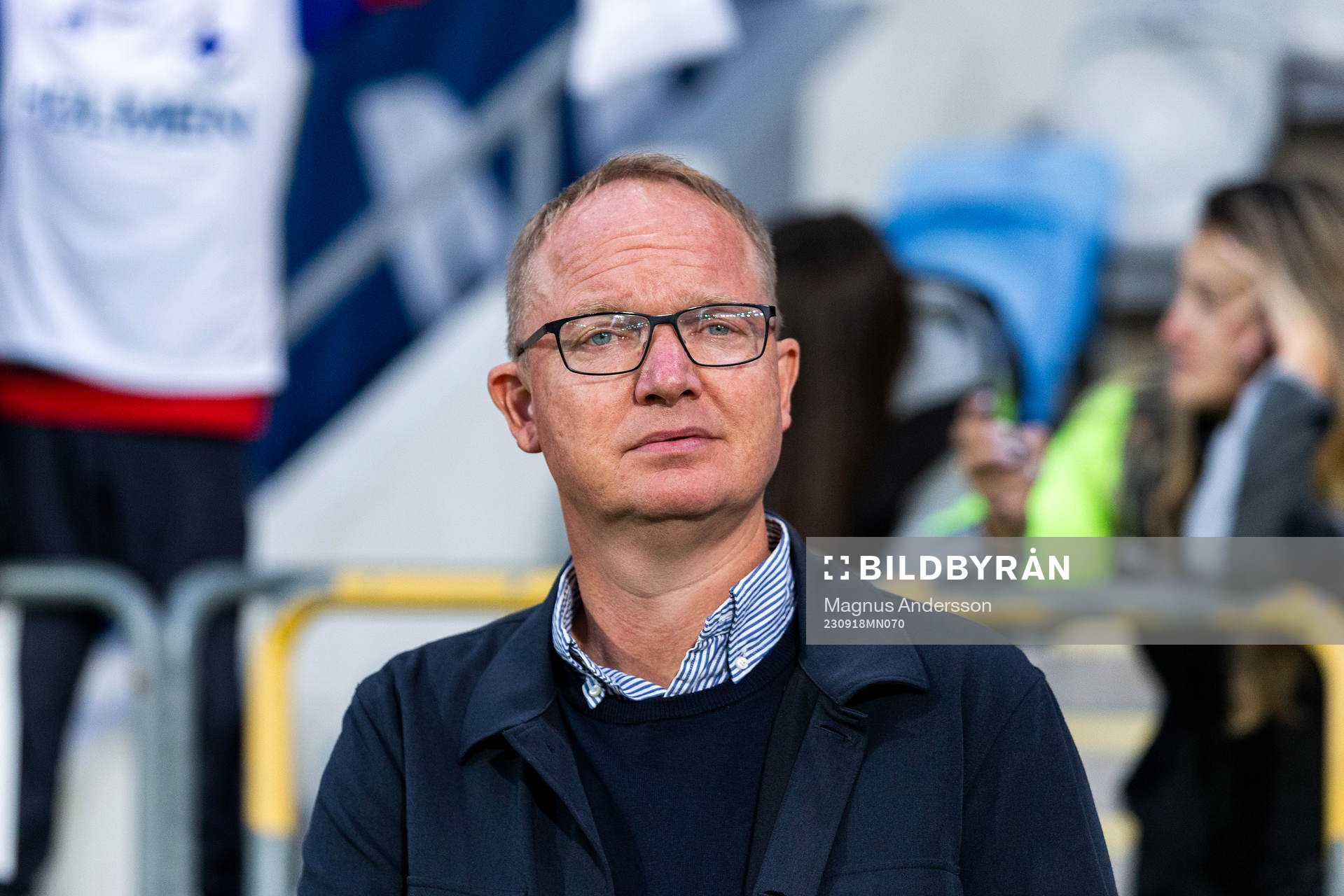 IFK Norrköpings tränare Glen Riddersholm