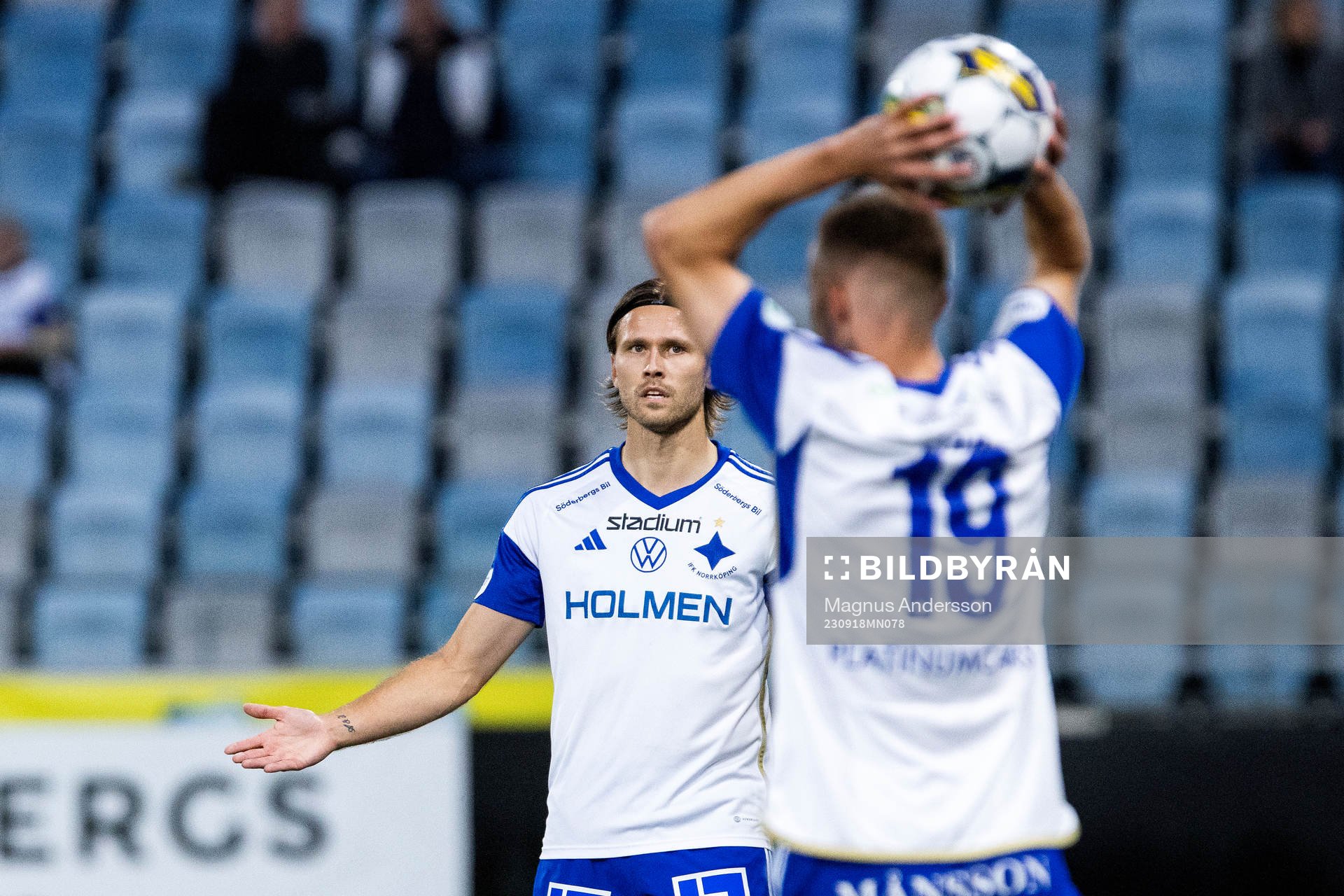 IFK Norrköpings Arnor Traustason