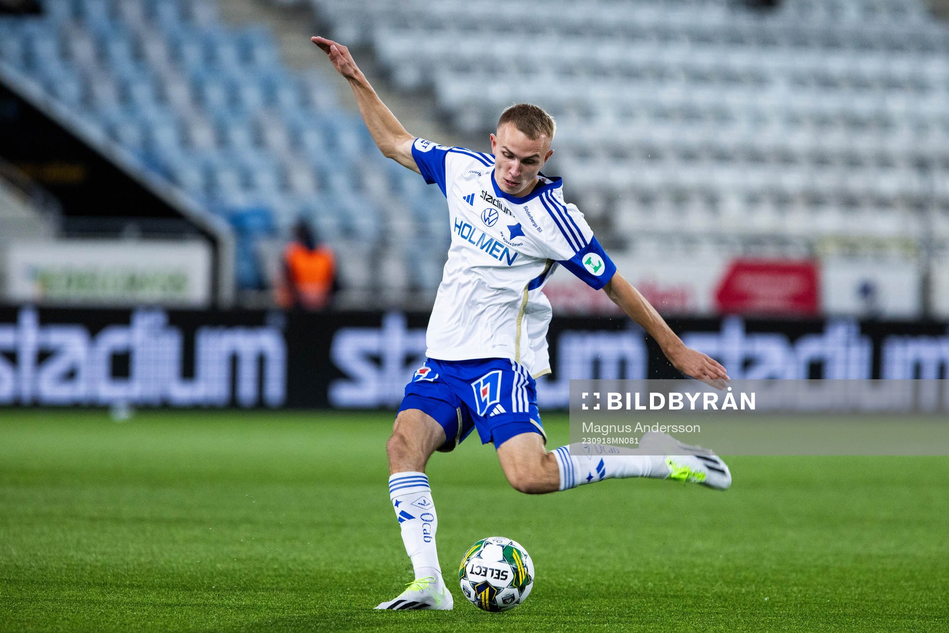 IFK Norrköpings Victor Stange Lind