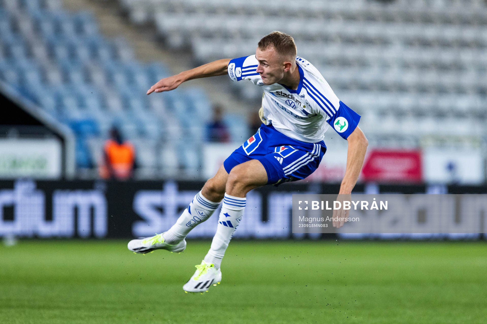 IFK Norrköpings Victor Stange Lind
