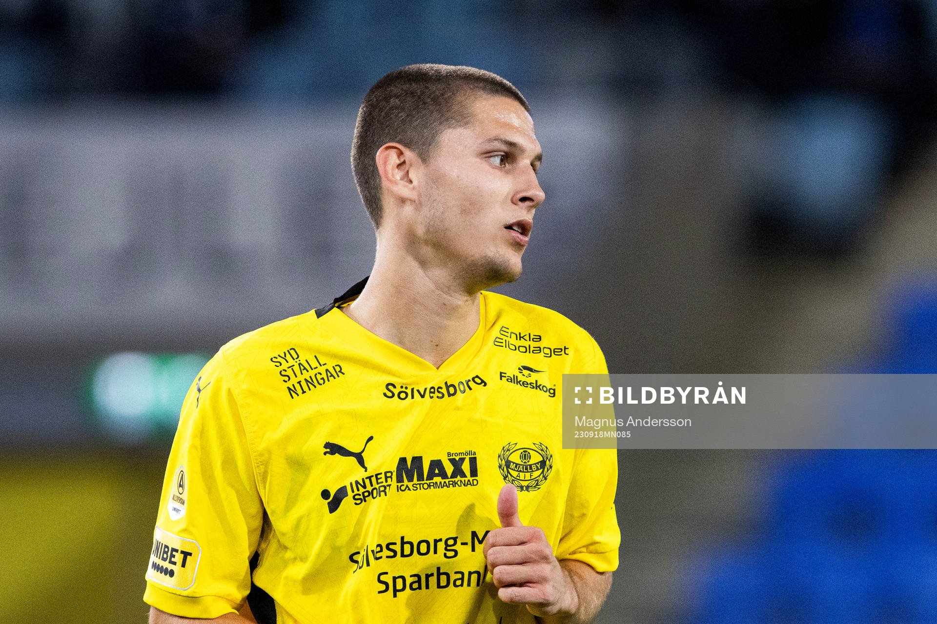 Mjällbys Rasmus Wikström