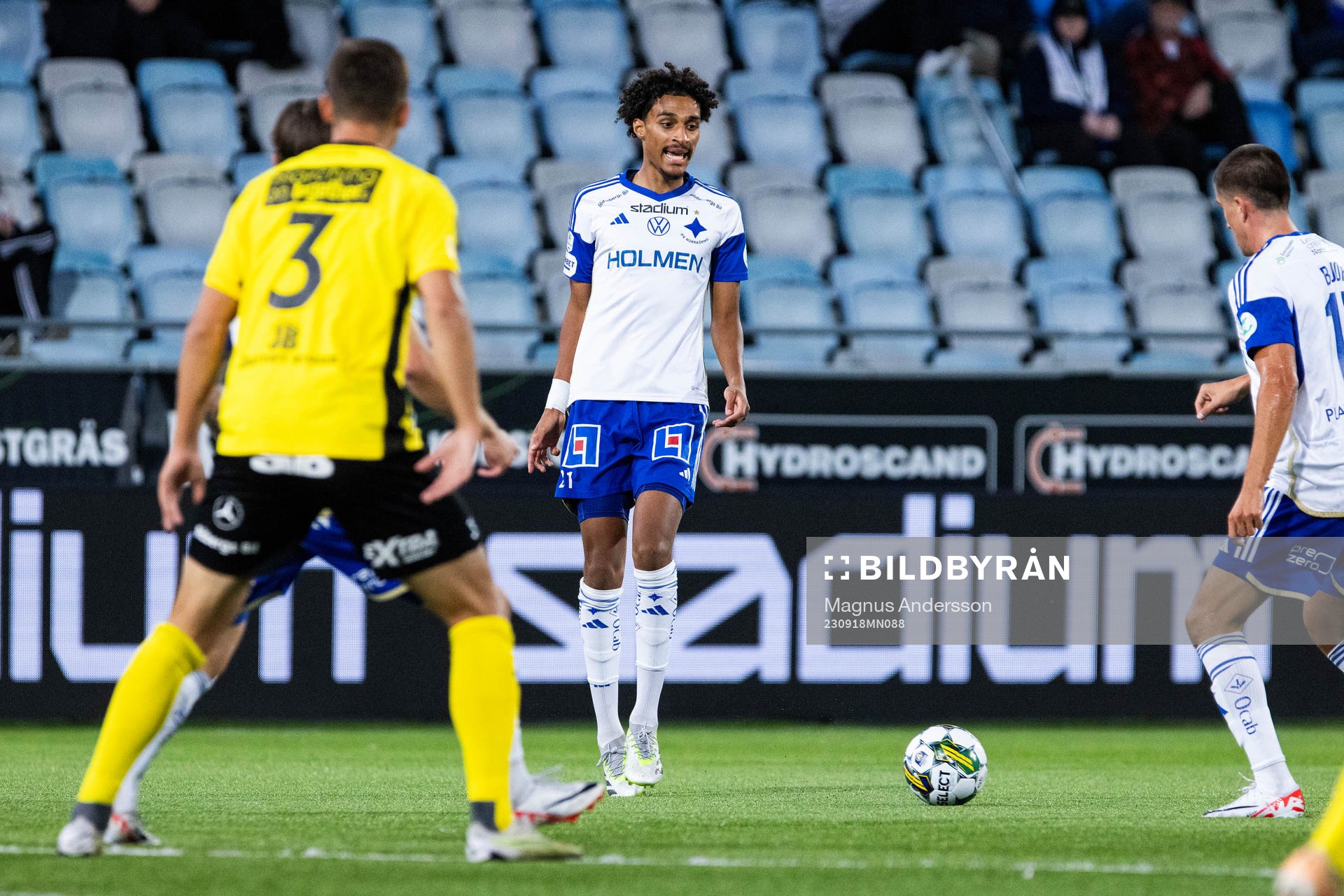 IFK Norrköpings Jesper Ceesay