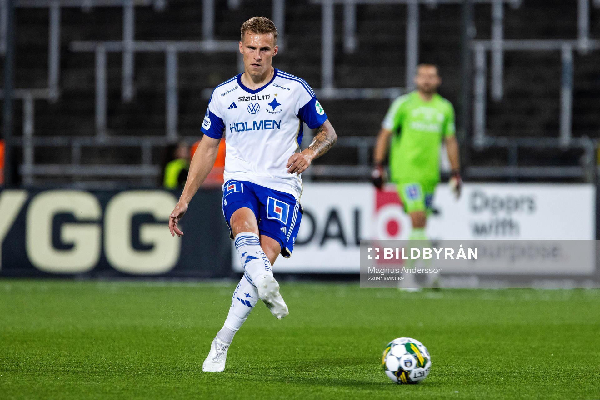IFK Norrköpings Marco Lund Nielsen