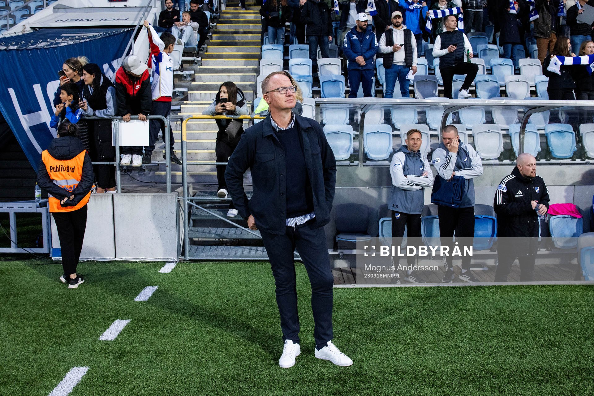 IFK Norrköpings tränare Glen Riddersholm
