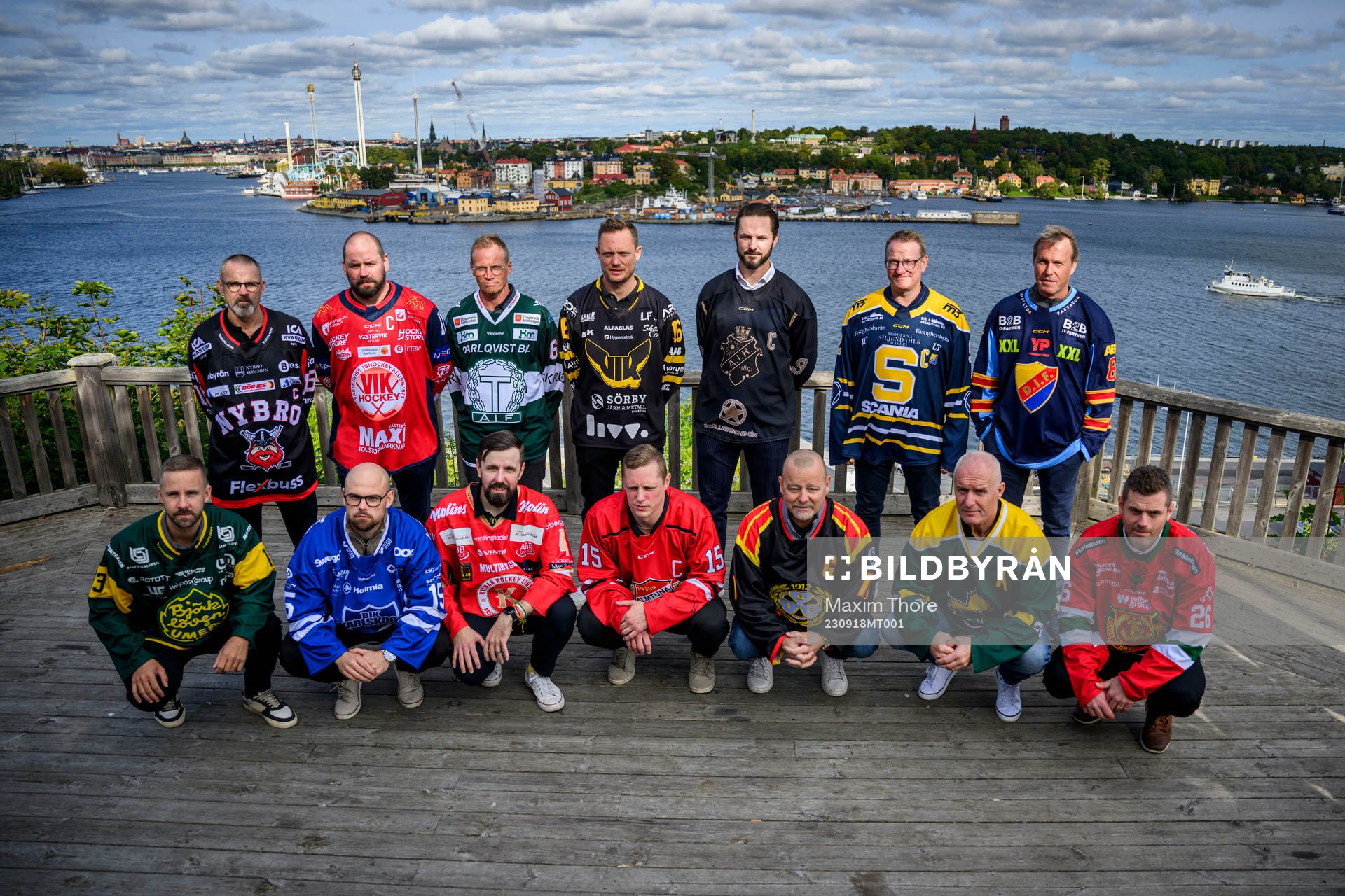 Nybro Vikings tränare Tommy Samuelsson, Västerviks