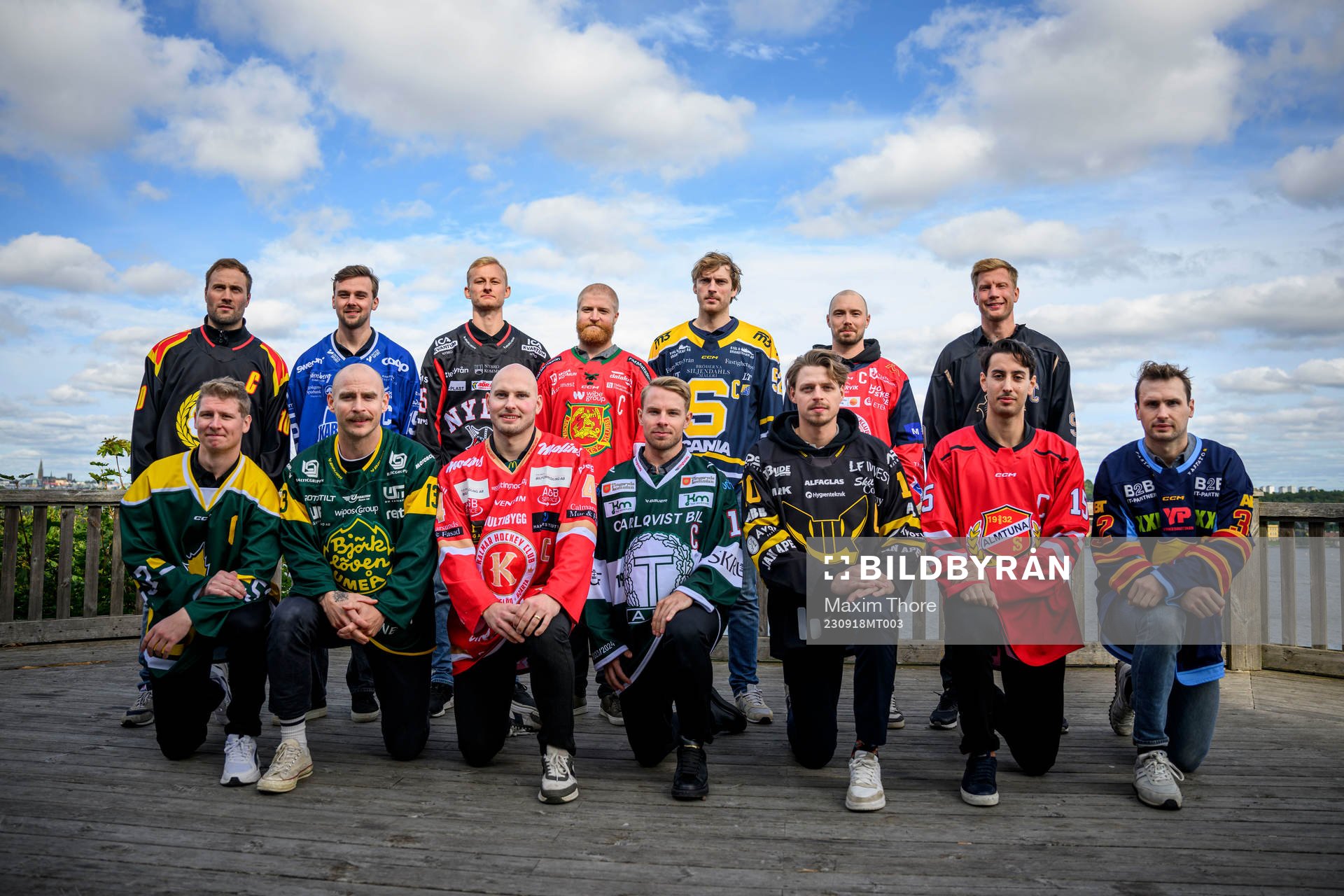 Brynäs Johan Larsson, Karlskogas Gustaf Franzén, Nybro