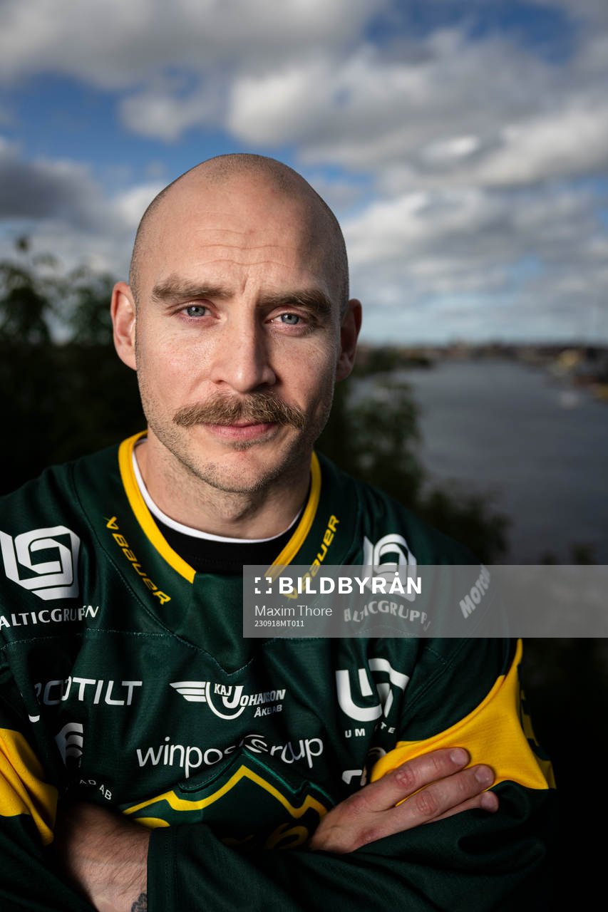 Björklövens Fredric Andersson