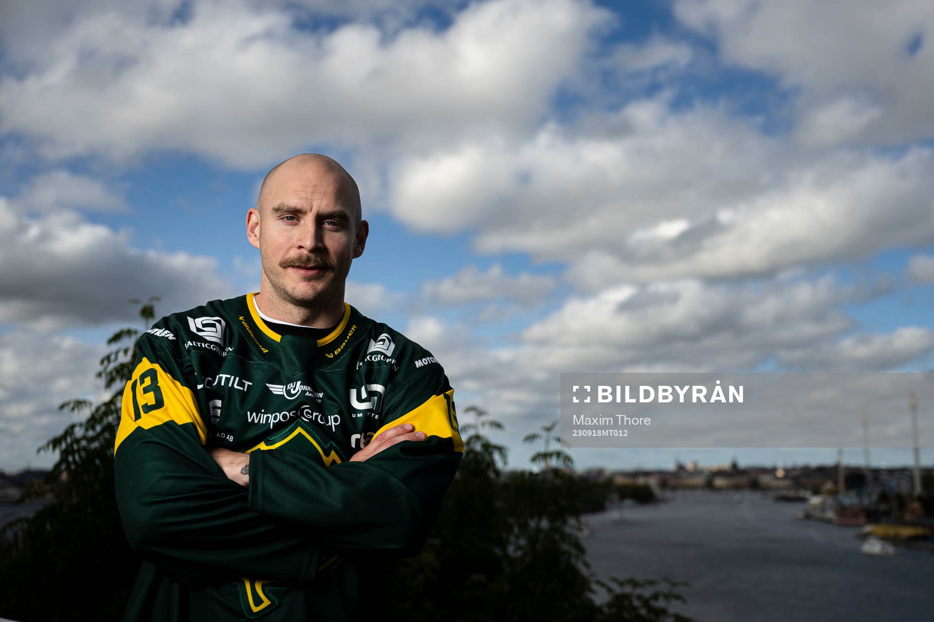 Björklövens Fredric Andersson