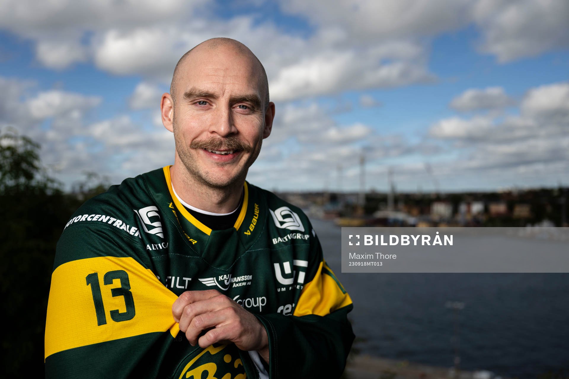 Björklövens Fredric Andersson