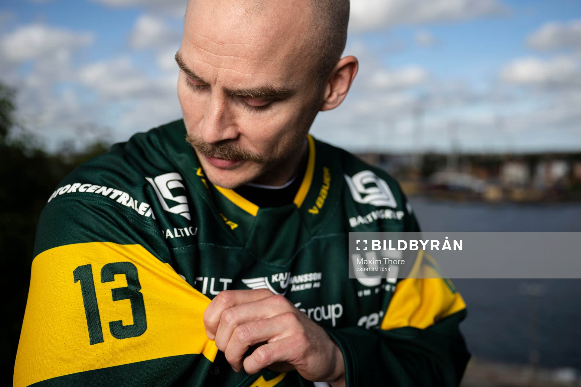 Björklövens Fredric Andersson