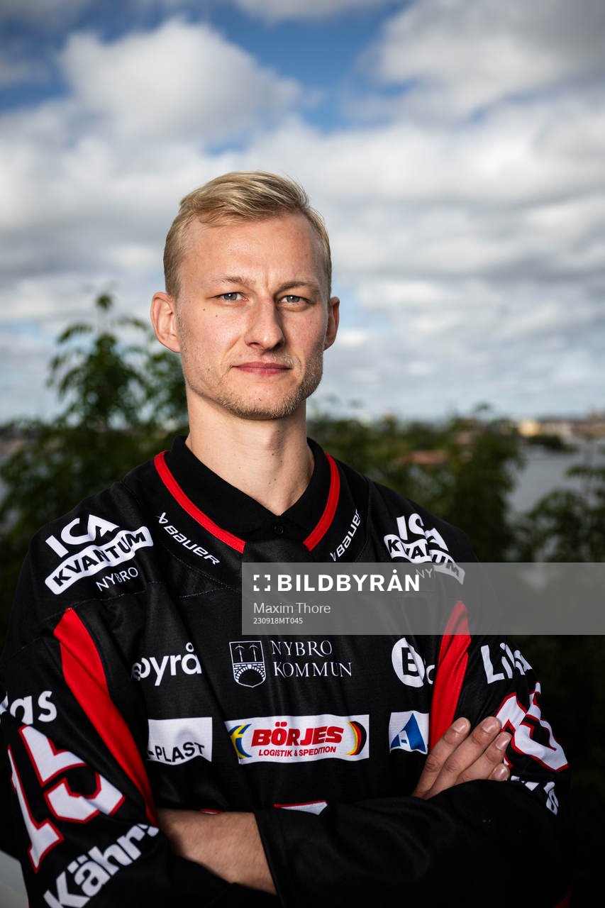 Nybro Vikings Adam Persson