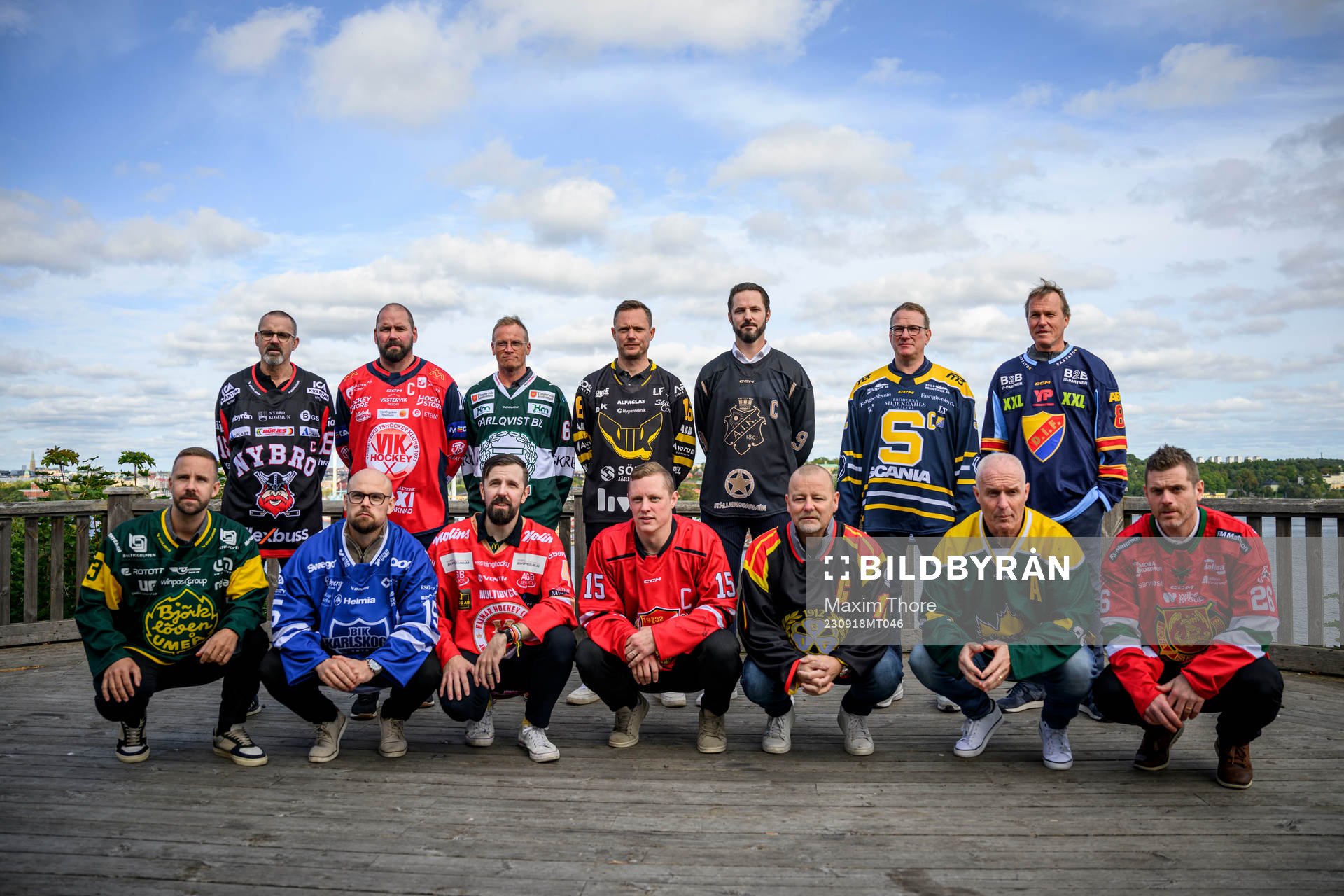 Nybro Vikings tränare Tommy Samuelsson, Västerviks