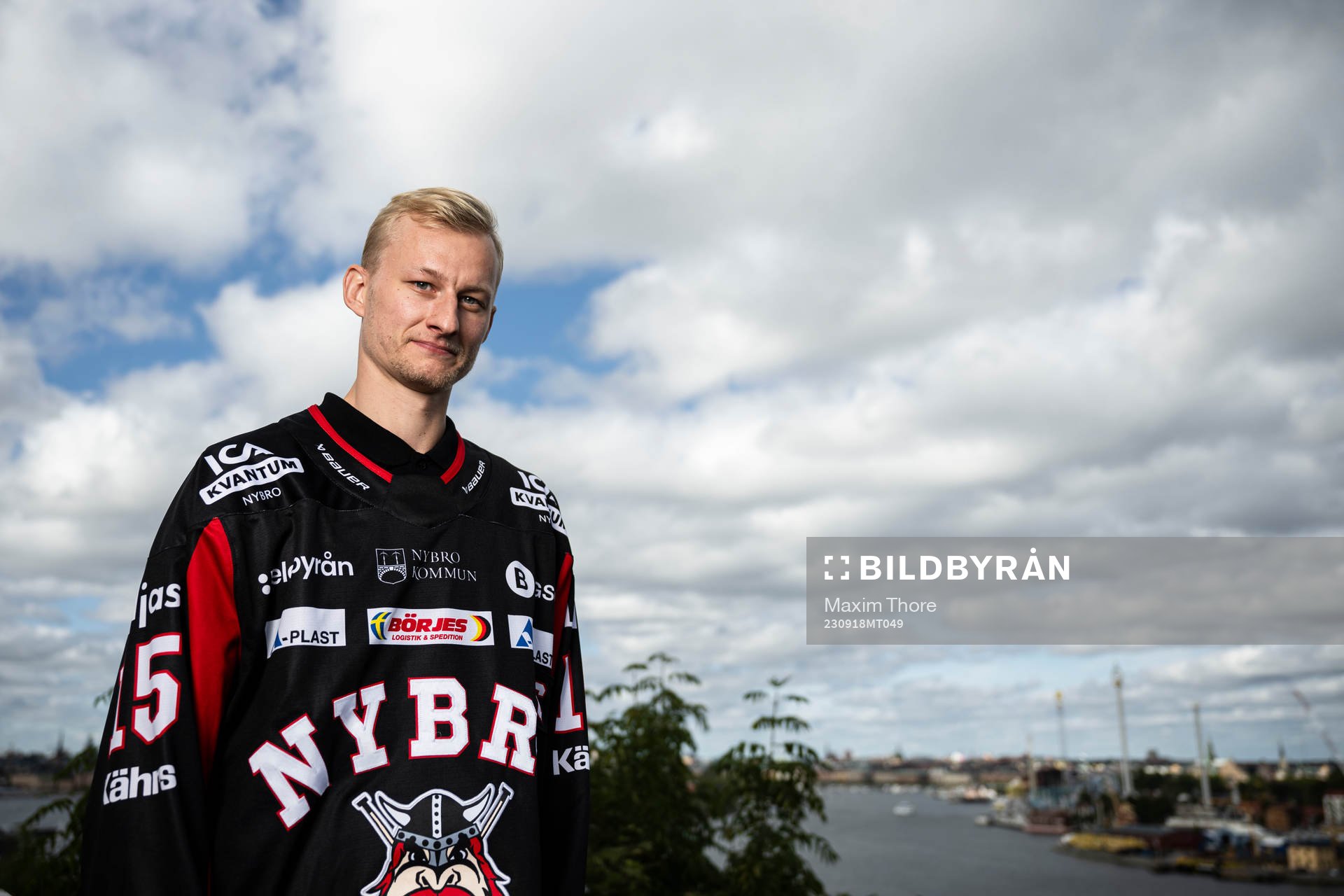 Nybro Vikings Adam Persson