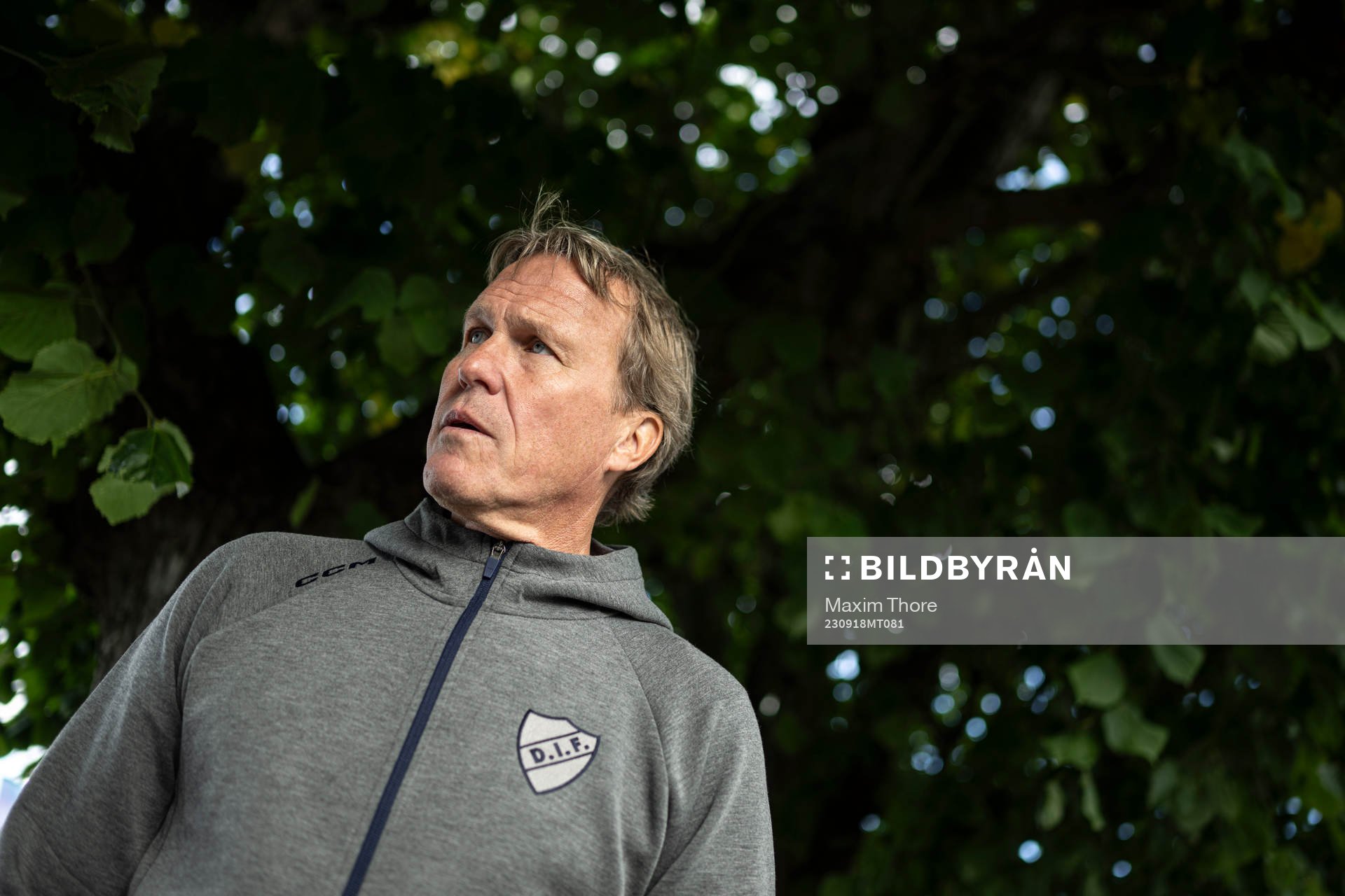 Djurgårdens tränare Johan Garpenlöv