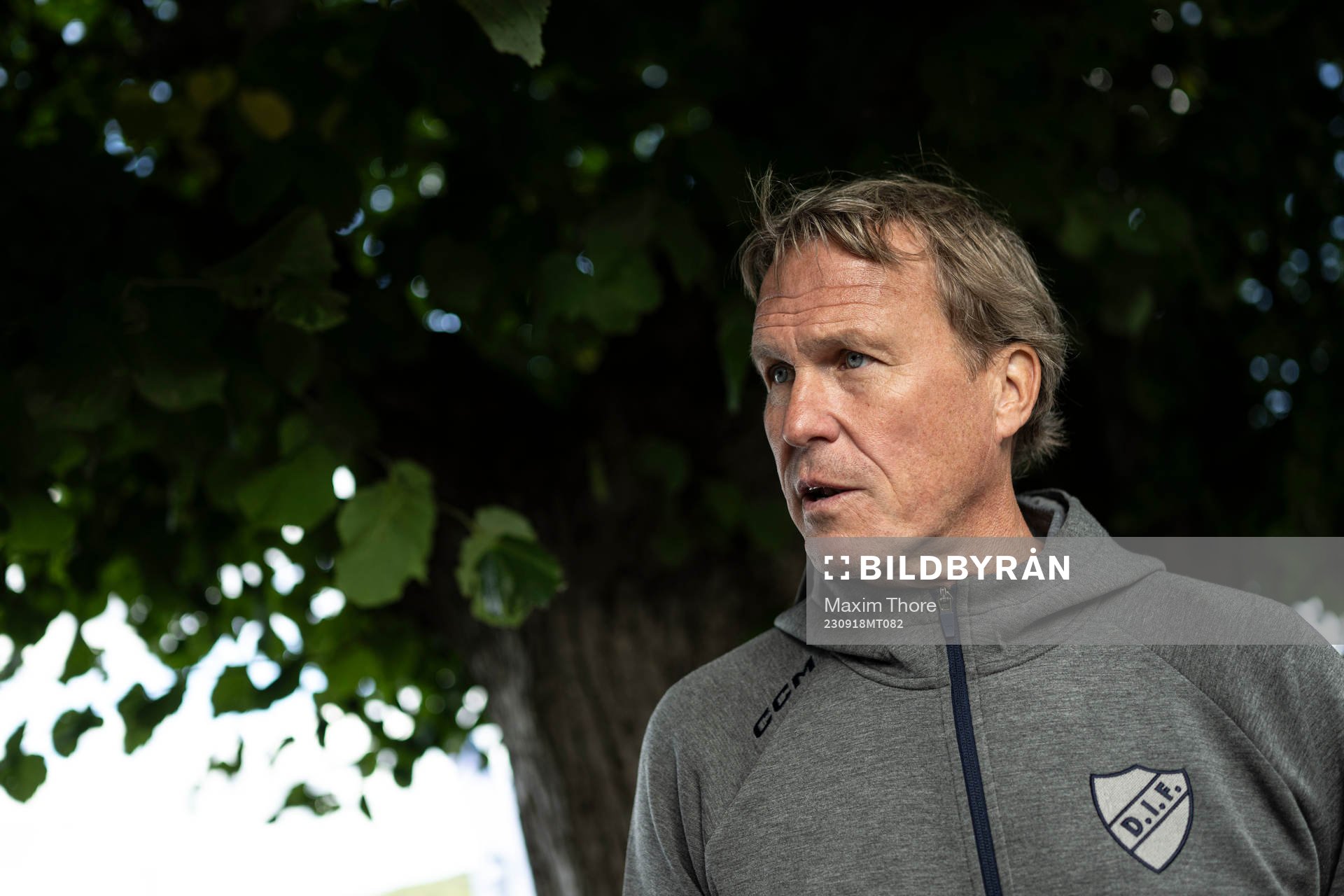 Djurgårdens tränare Johan Garpenlöv