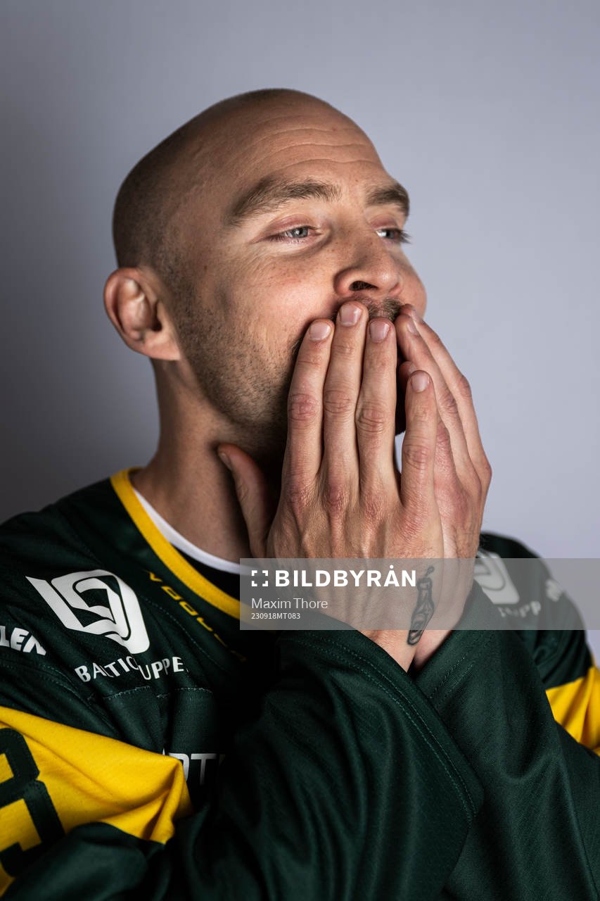 Björklövens Fredric Andersson