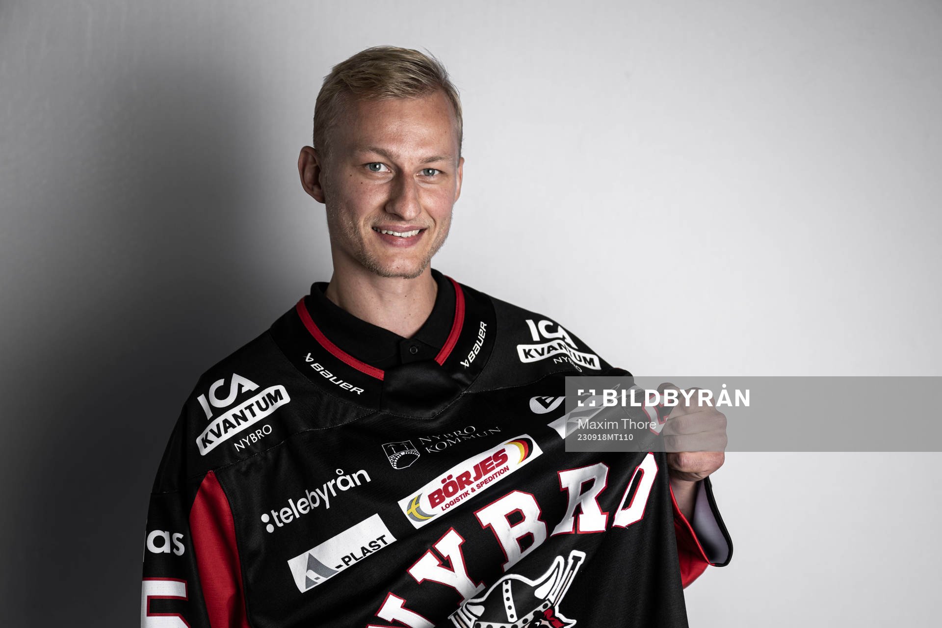 Nybro Vikings Adam Persson
