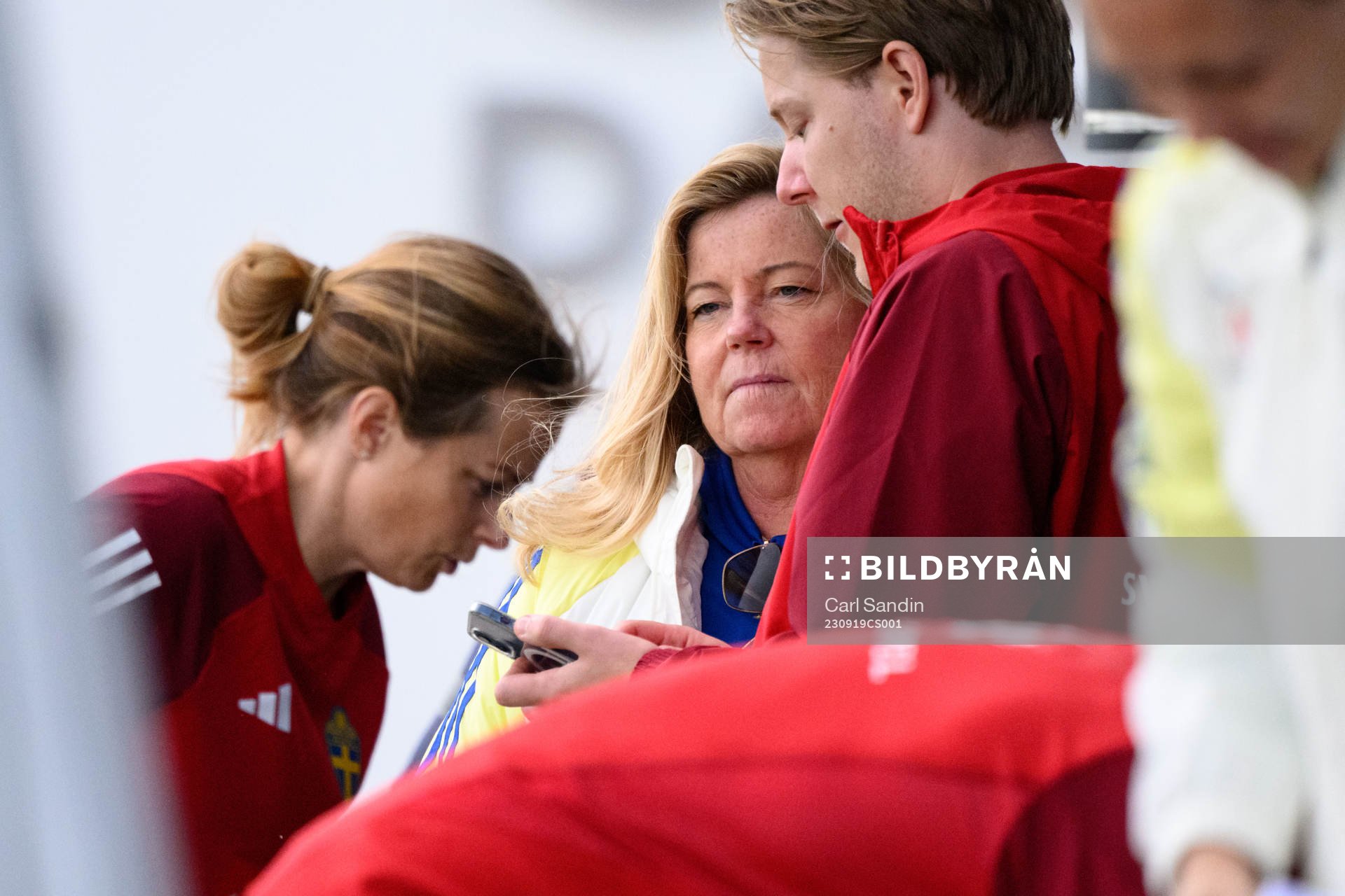 Team Manager Marika Domanski Lyfors