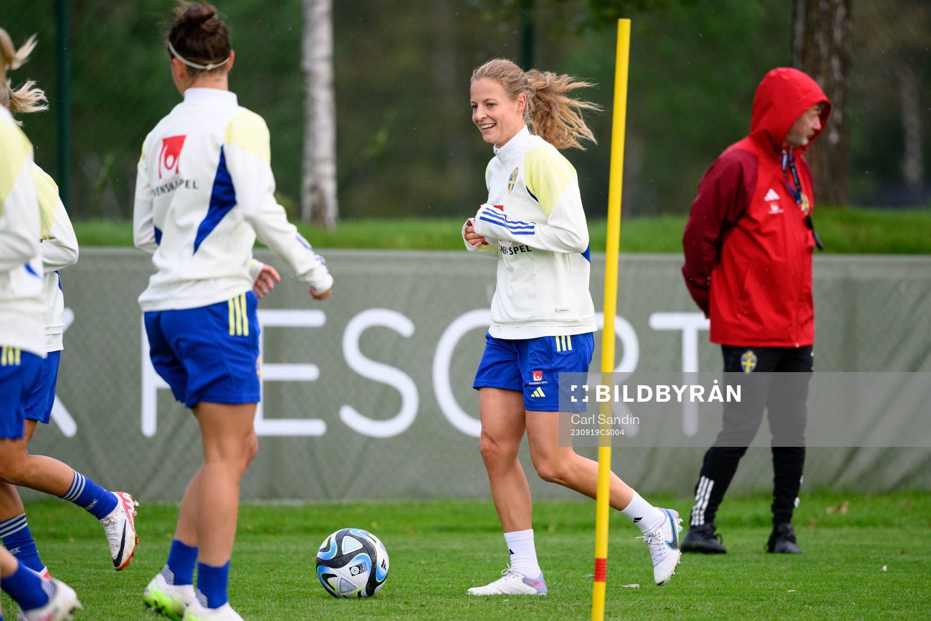 Anna Anvegård of Sweden