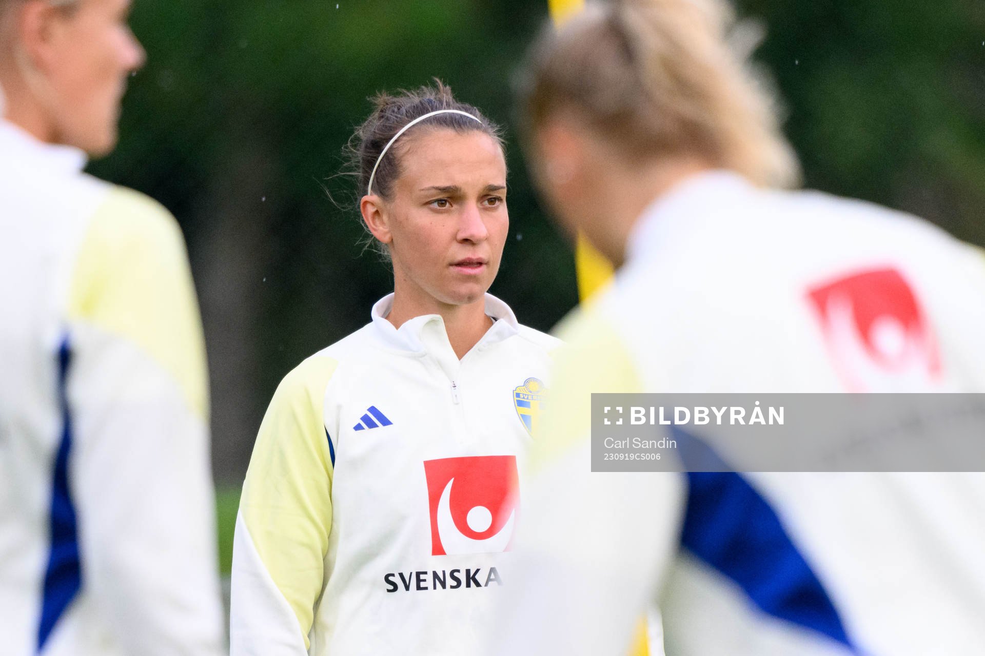 Julia Zigiotti Olme of Sweden