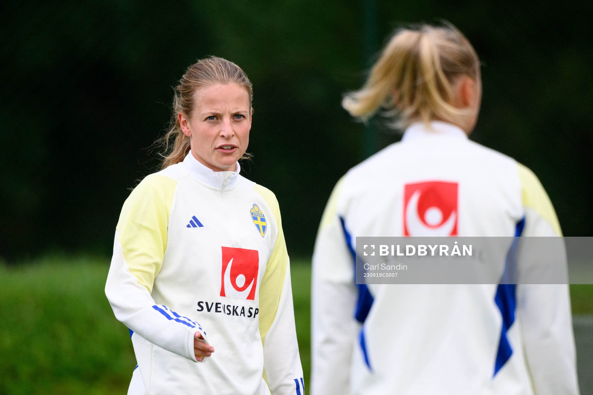 Anna Anvegård of Sweden