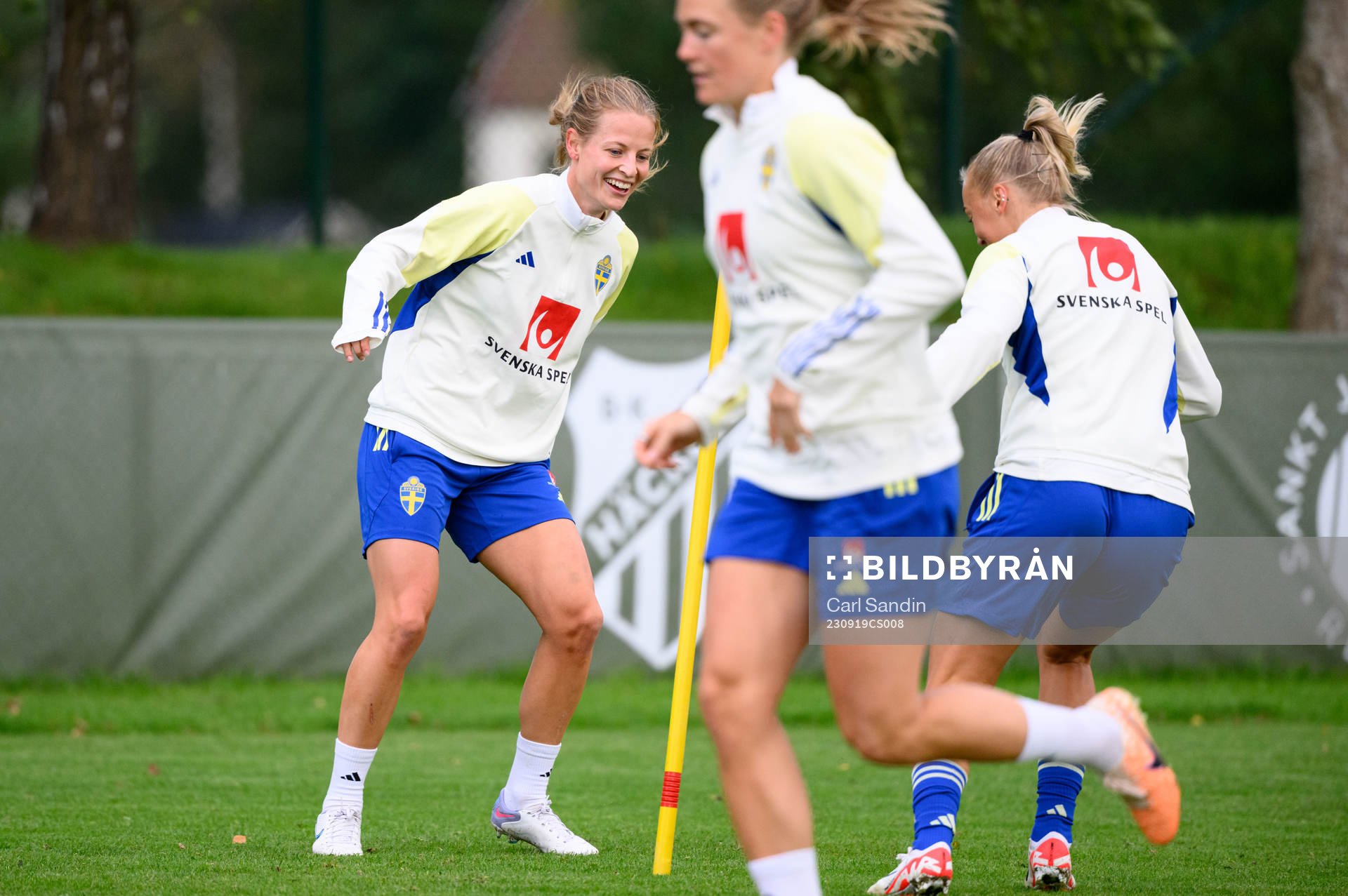 Anna Anvegård of Sweden