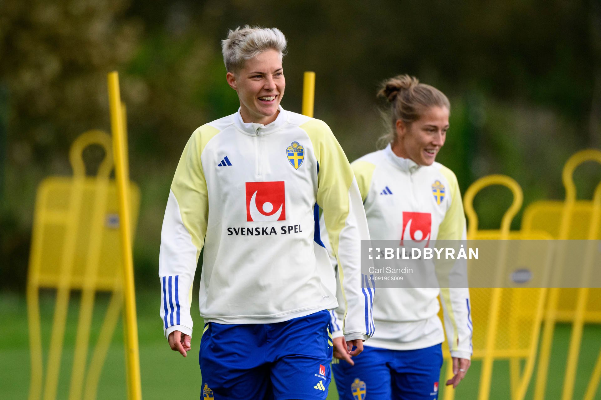 Lina Hurtig of Sweden