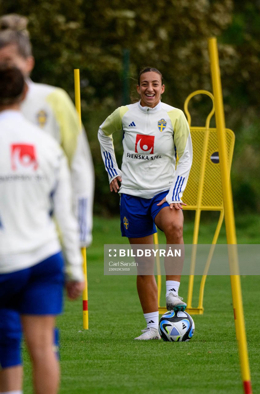 Rosa Kafaji of Sweden