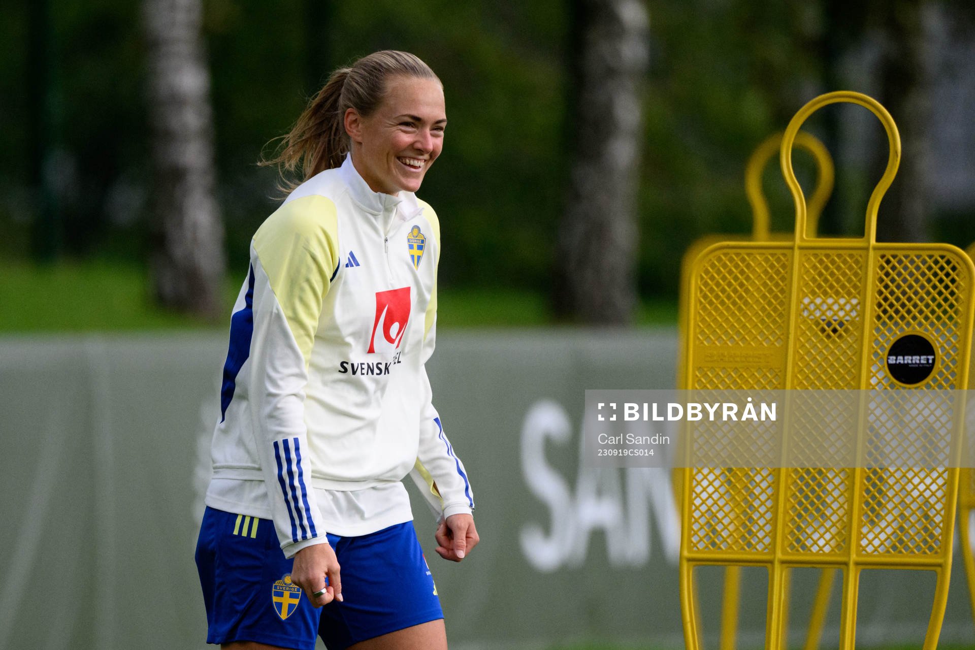 Magdalena Eriksson of Sweden