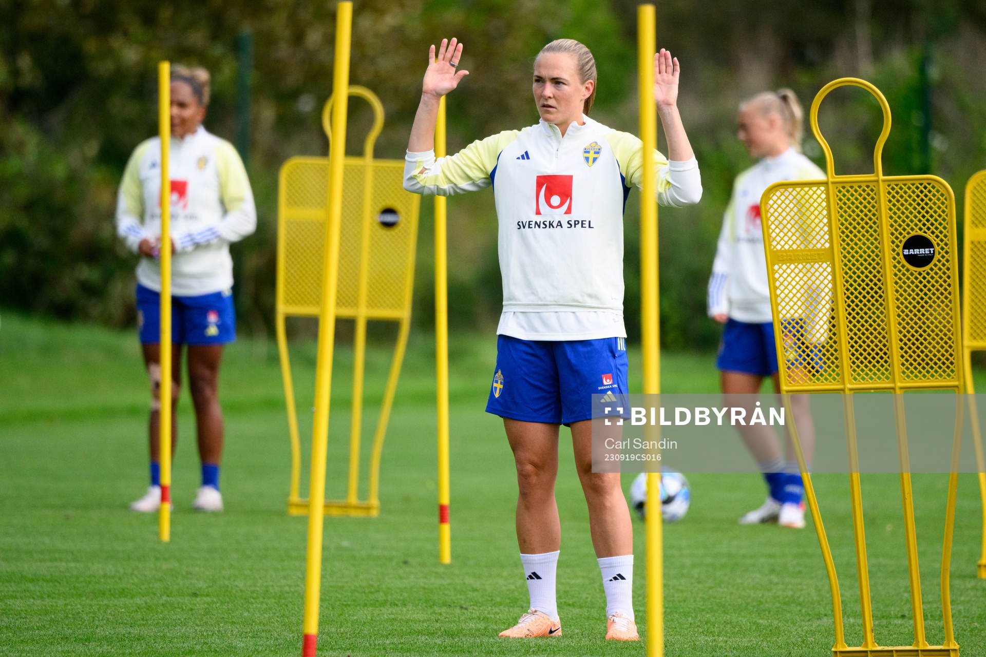 Magdalena Eriksson of Sweden