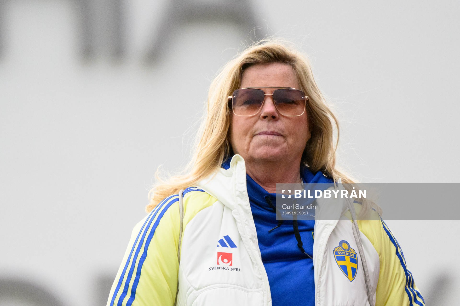 Team Manager Marika Domanski Lyfors