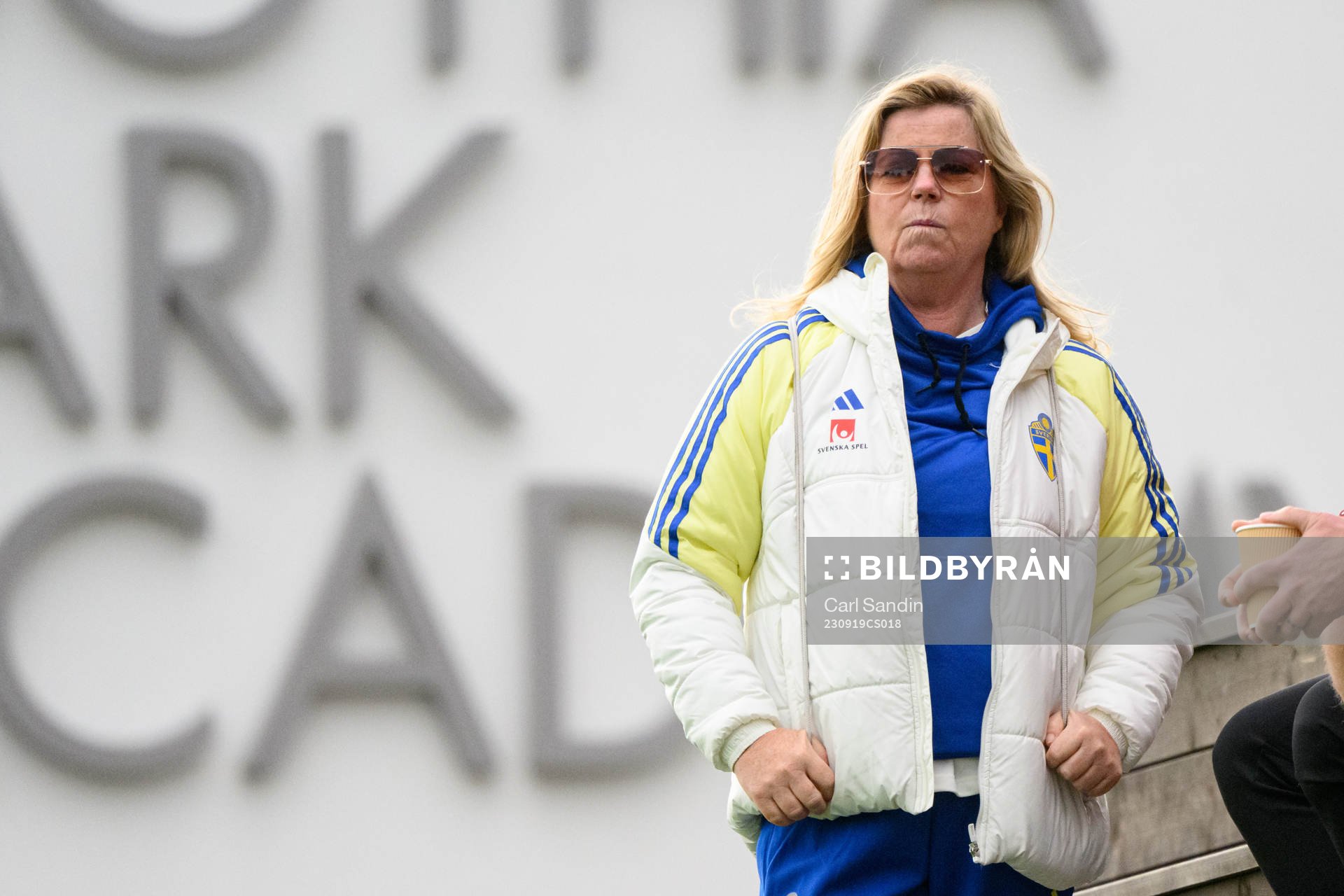 Team Manager Marika Domanski Lyfors