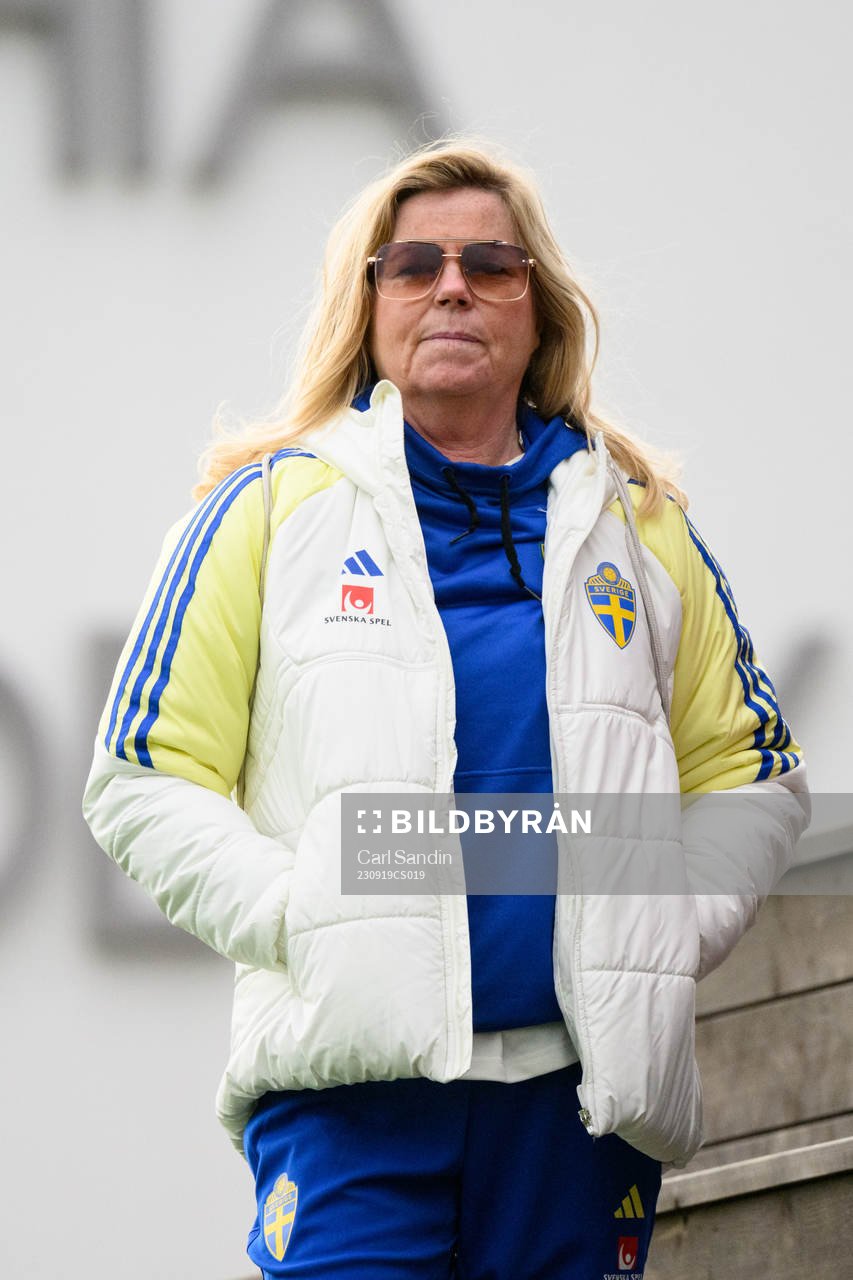 Team Manager Marika Domanski Lyfors