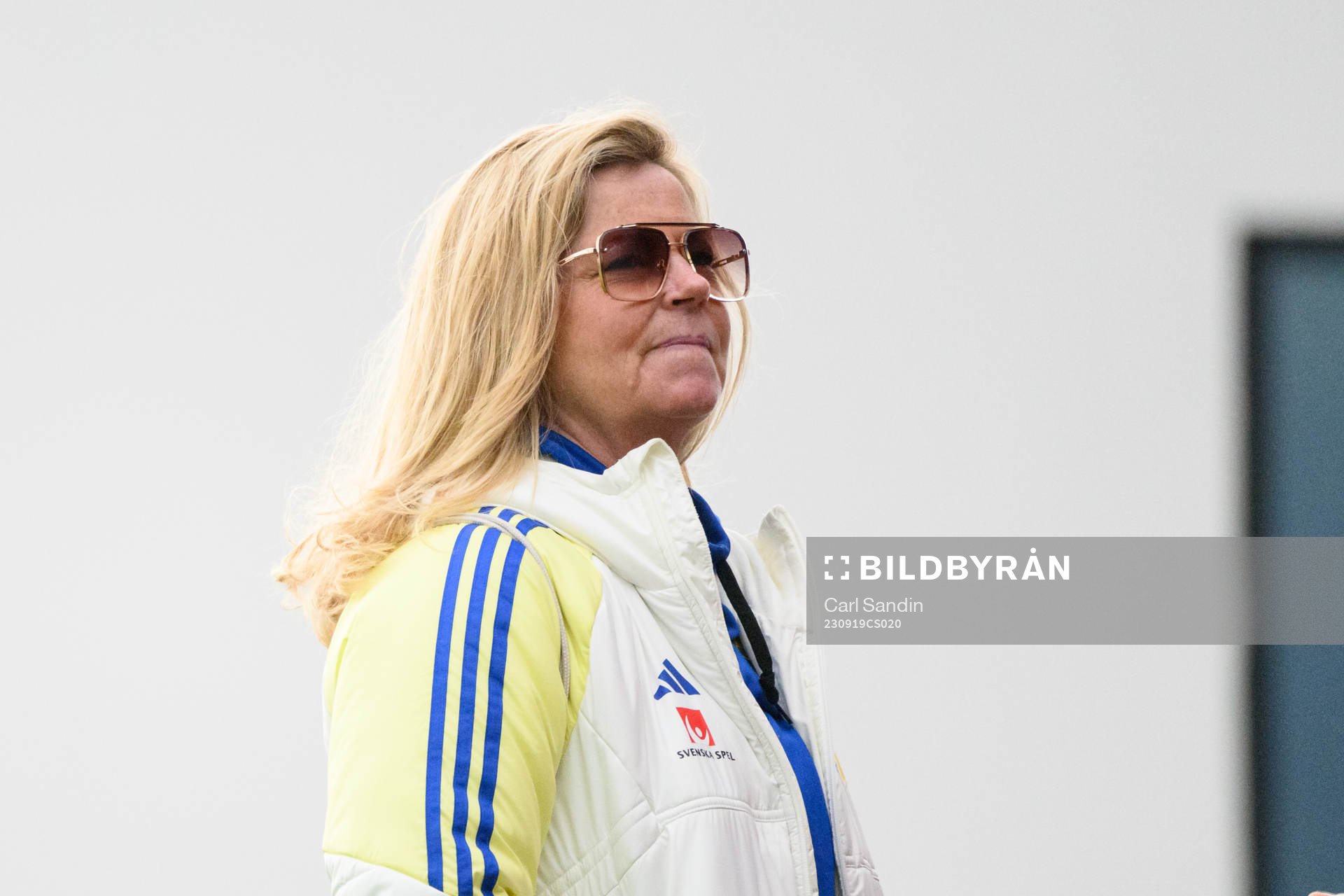 Team Manager Marika Domanski Lyfors