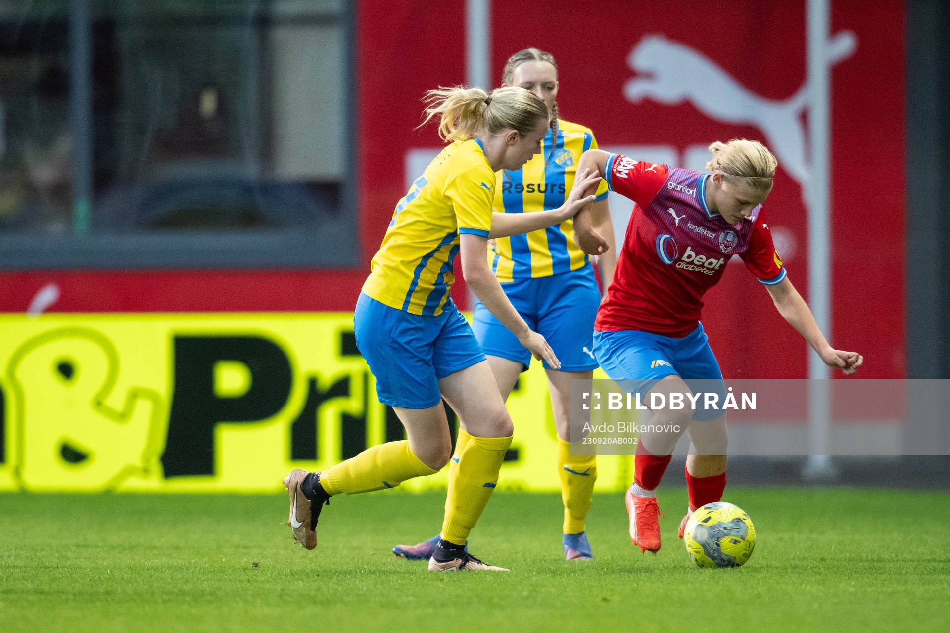 Helsingborg  Alma Larsson och Eskilsminnes Eskilsminnes