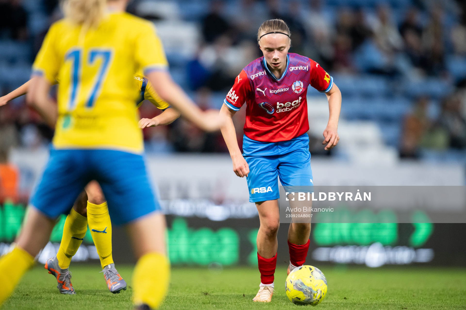 Helsingborgs Cornelia Rahmberg