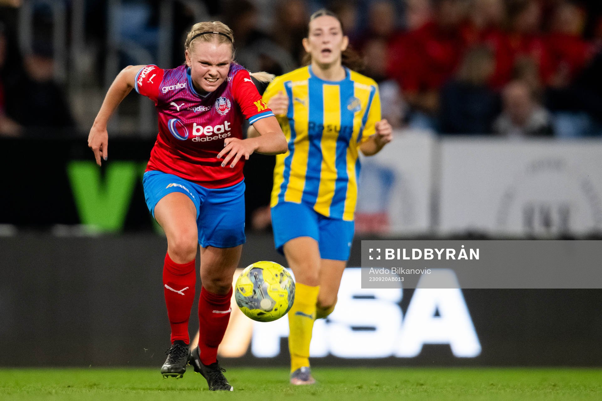 Helsingborgs Agnes Eklöf