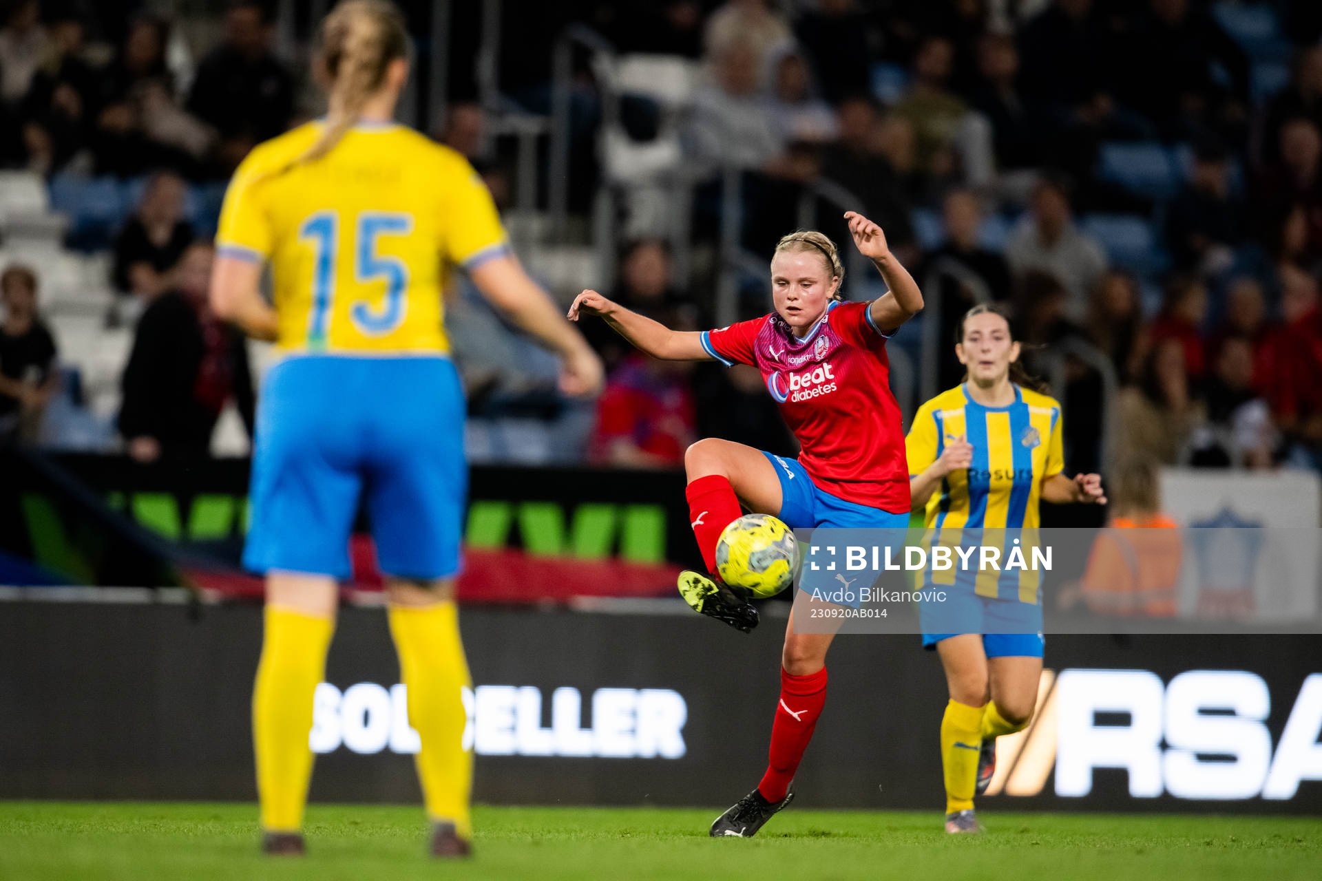Helsingborgs Agnes Eklöf