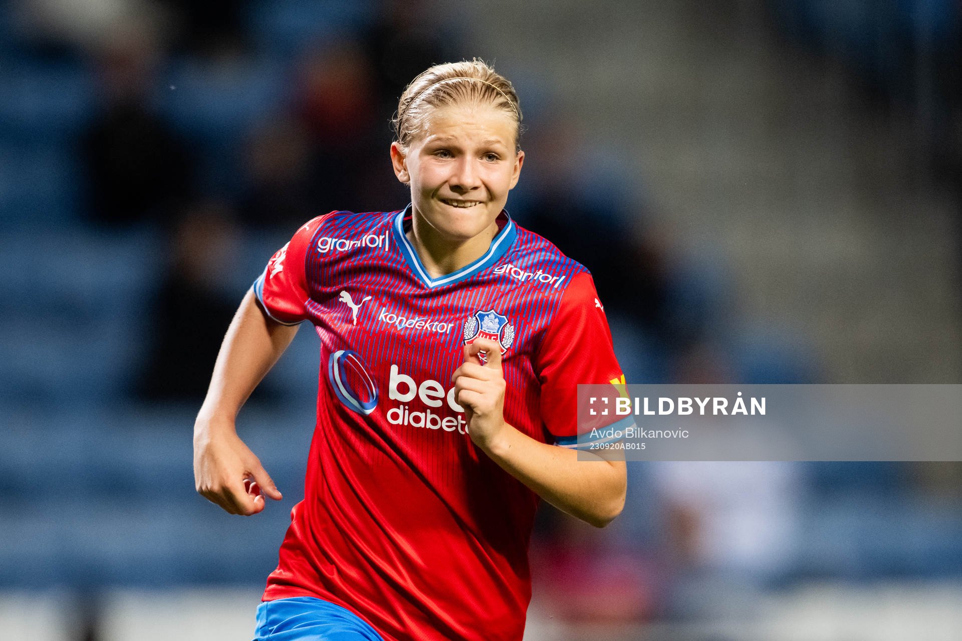 Helsingborgs Alma Larsson