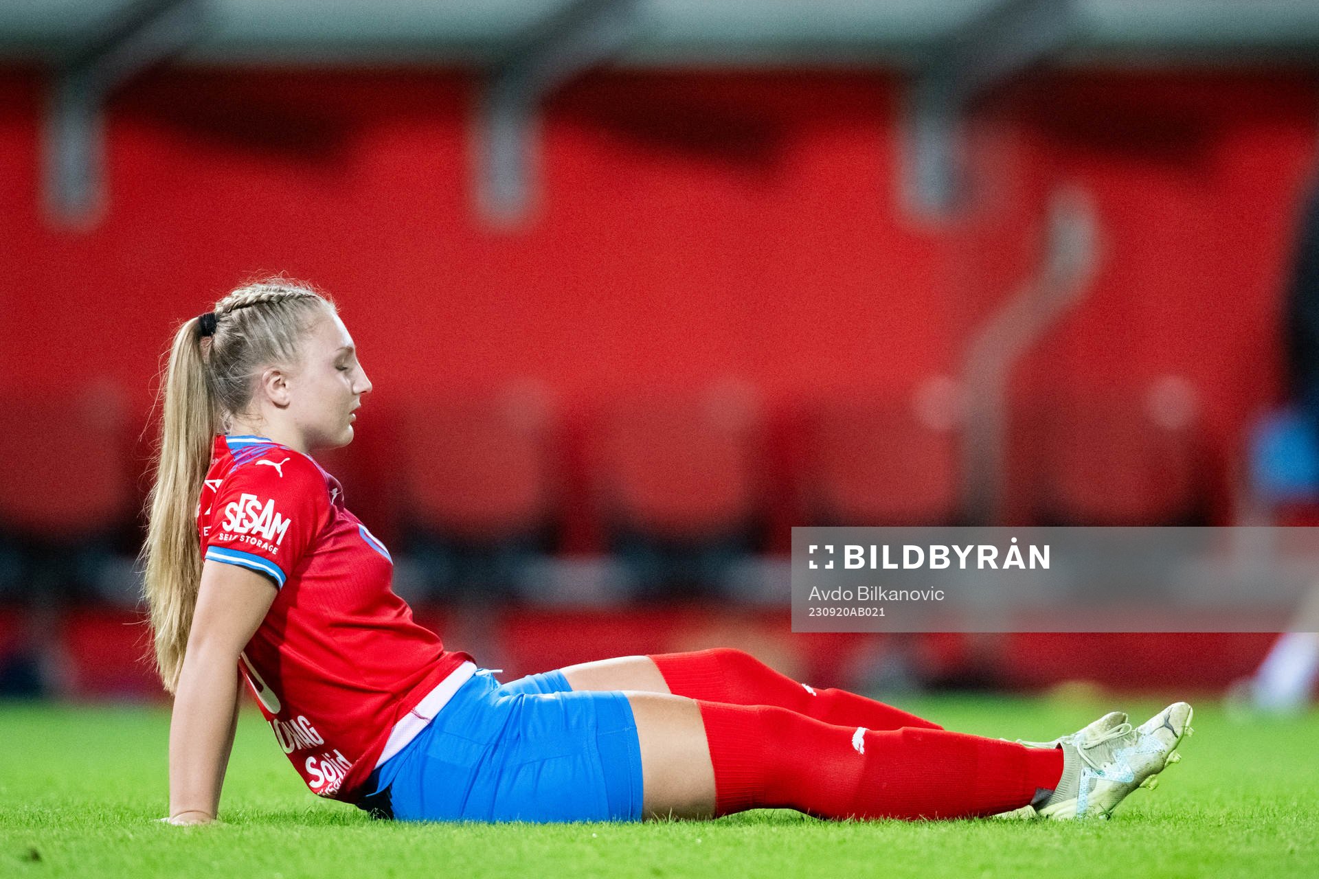 Helsingborgs spelare deppar