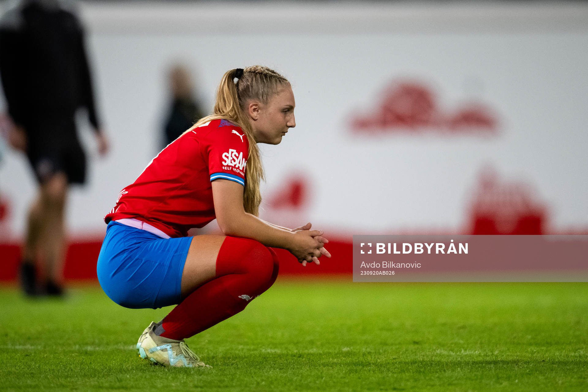 Helsingborgs spelare deppar