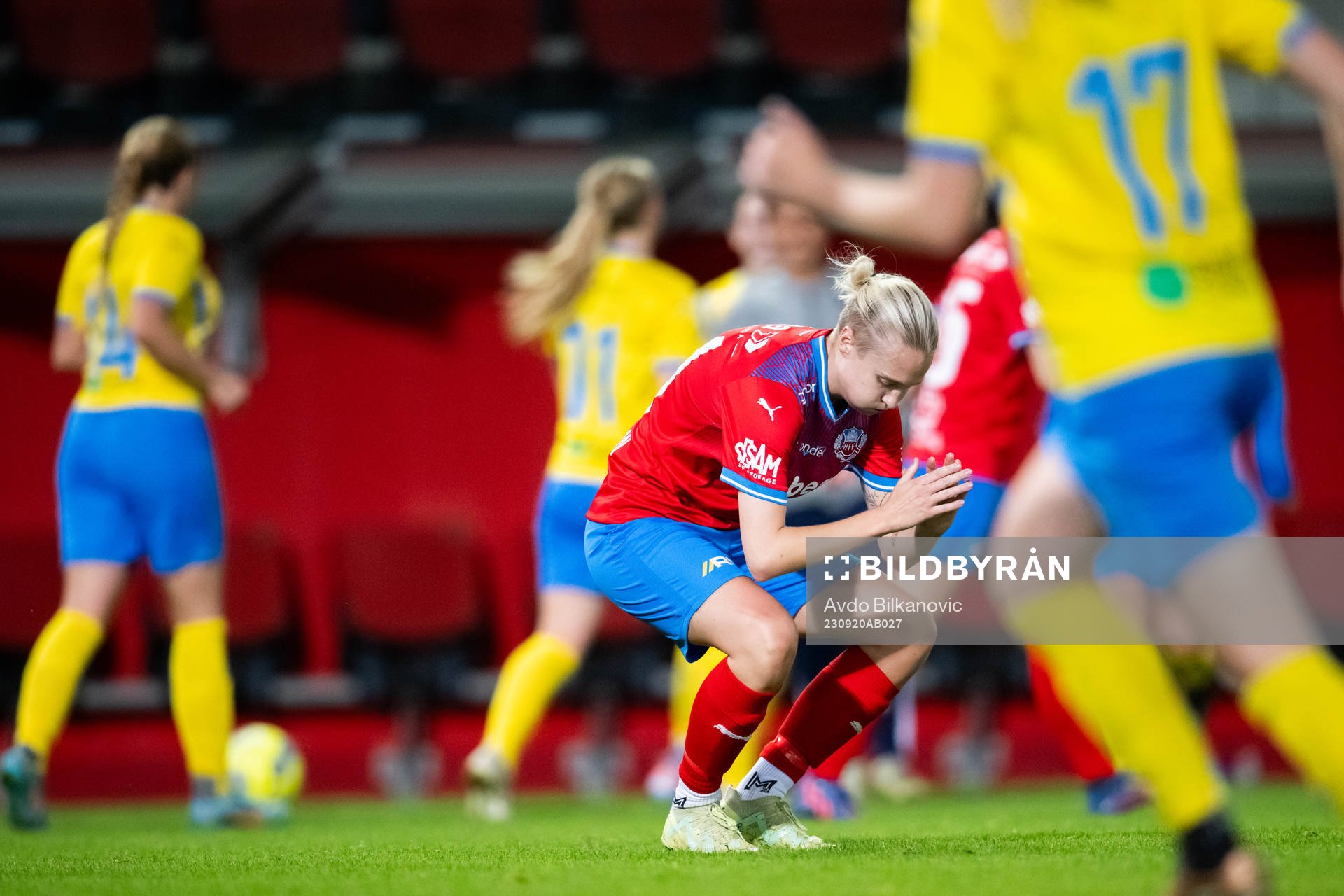Helsingborgs Alice Hager  deppar